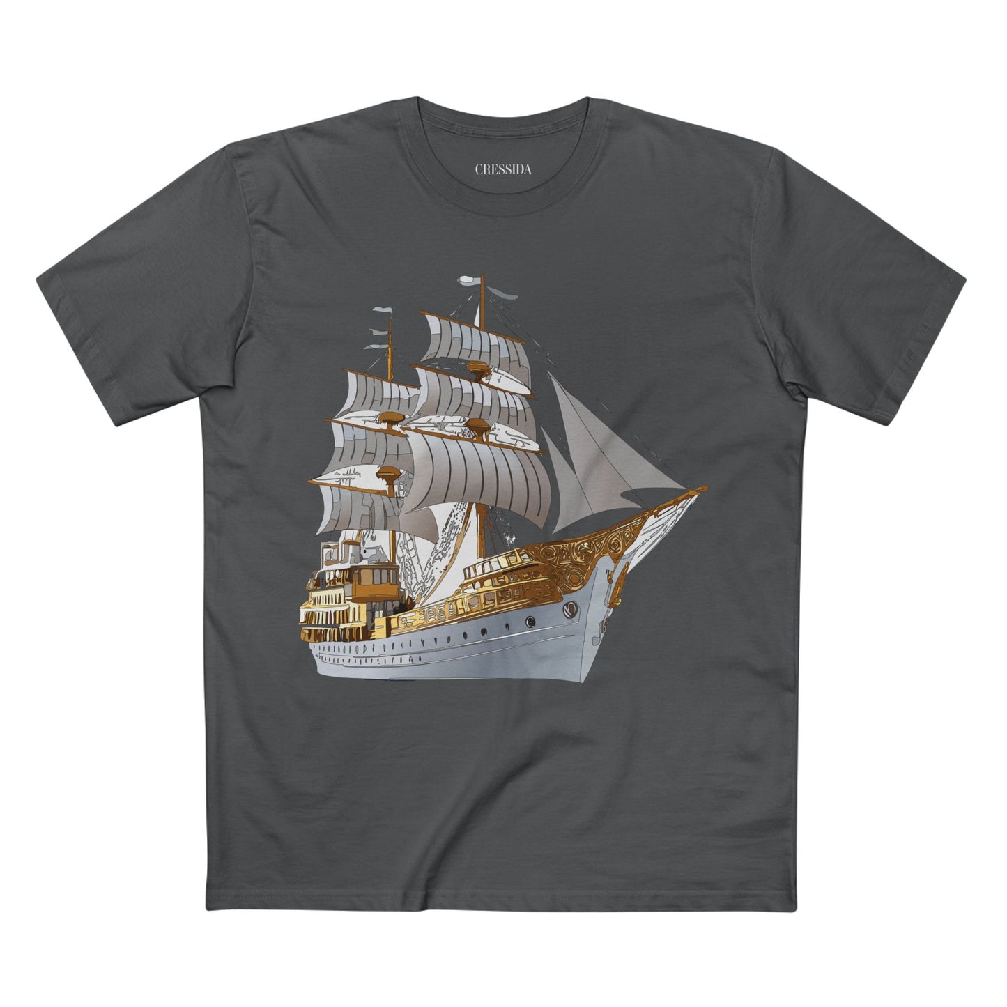 Ship Shirt, Shirt with Ship
