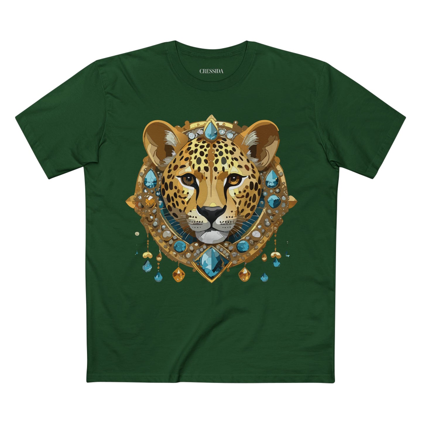 Animal Shirt, Shirt with Animals, Tee Shirt with Antique Animal Medallion