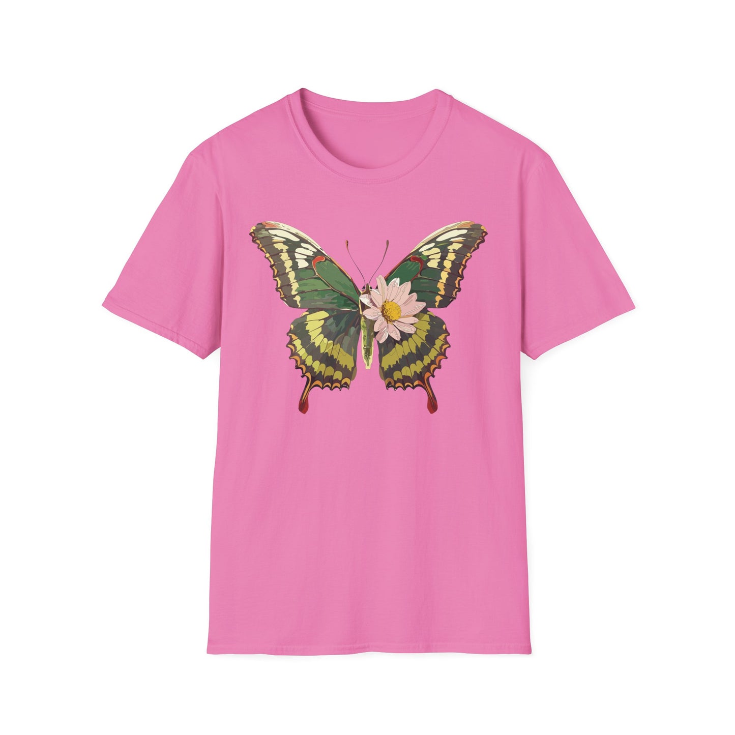 Butterfly Shirt, T Shirt with Butterfly, Monarch Shirt