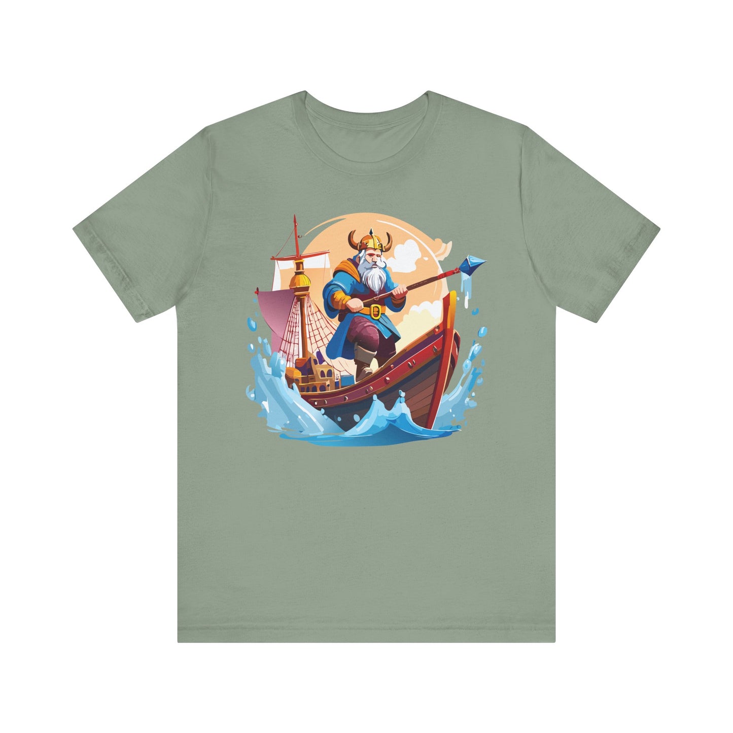 Unisex Viking Shirt, Nordic Shirt, Tee Shirt with Vikings