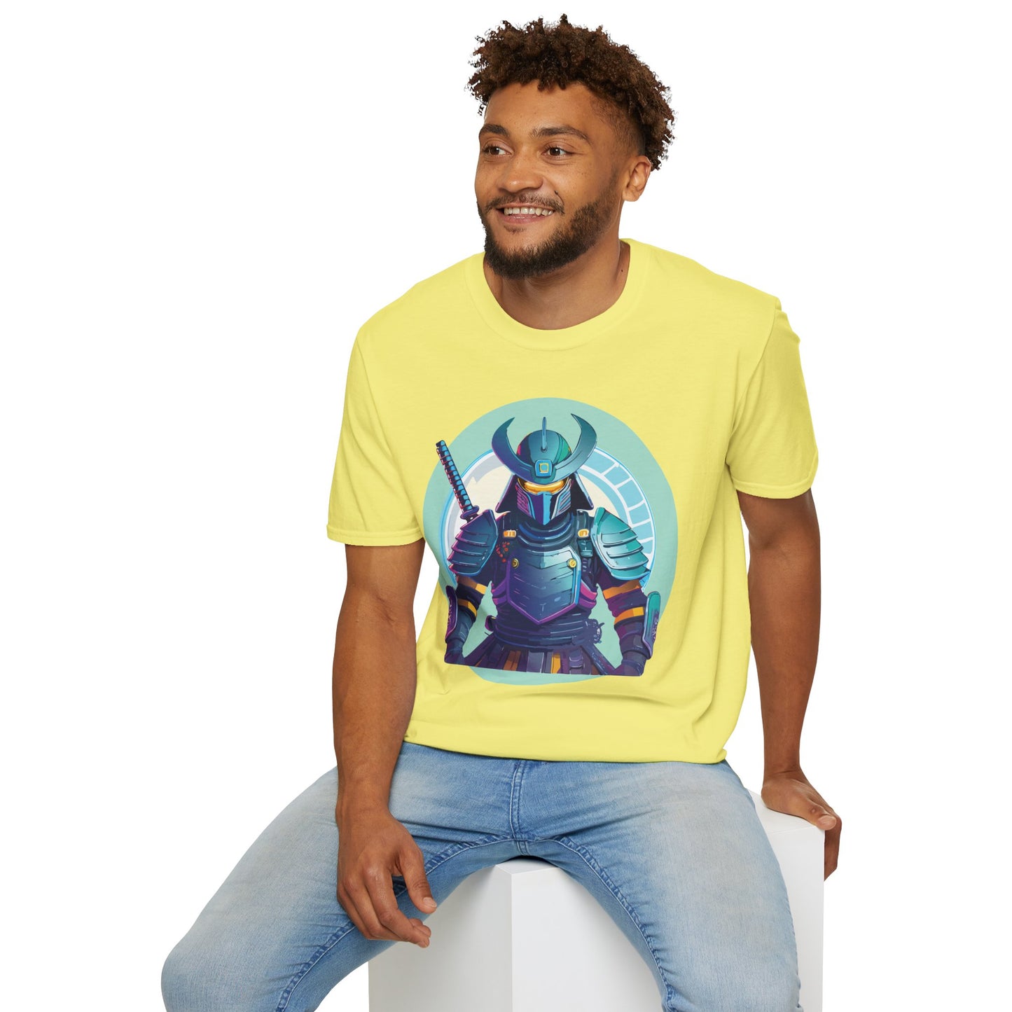 Samurai Shirt, Samurai Tee, T-Shirt with Samurai