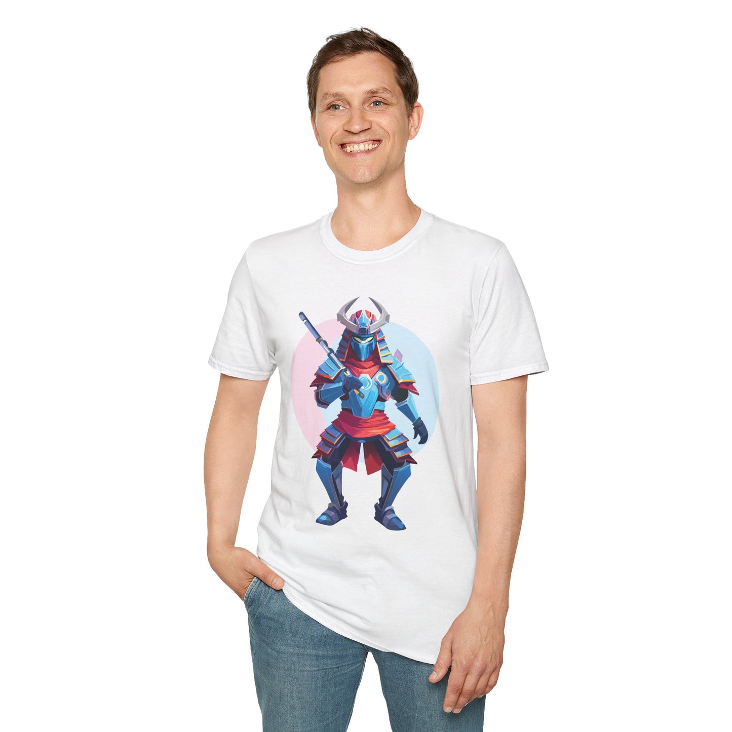 Samurai Shirt, Samurai Tee, T-Shirt with Samurai