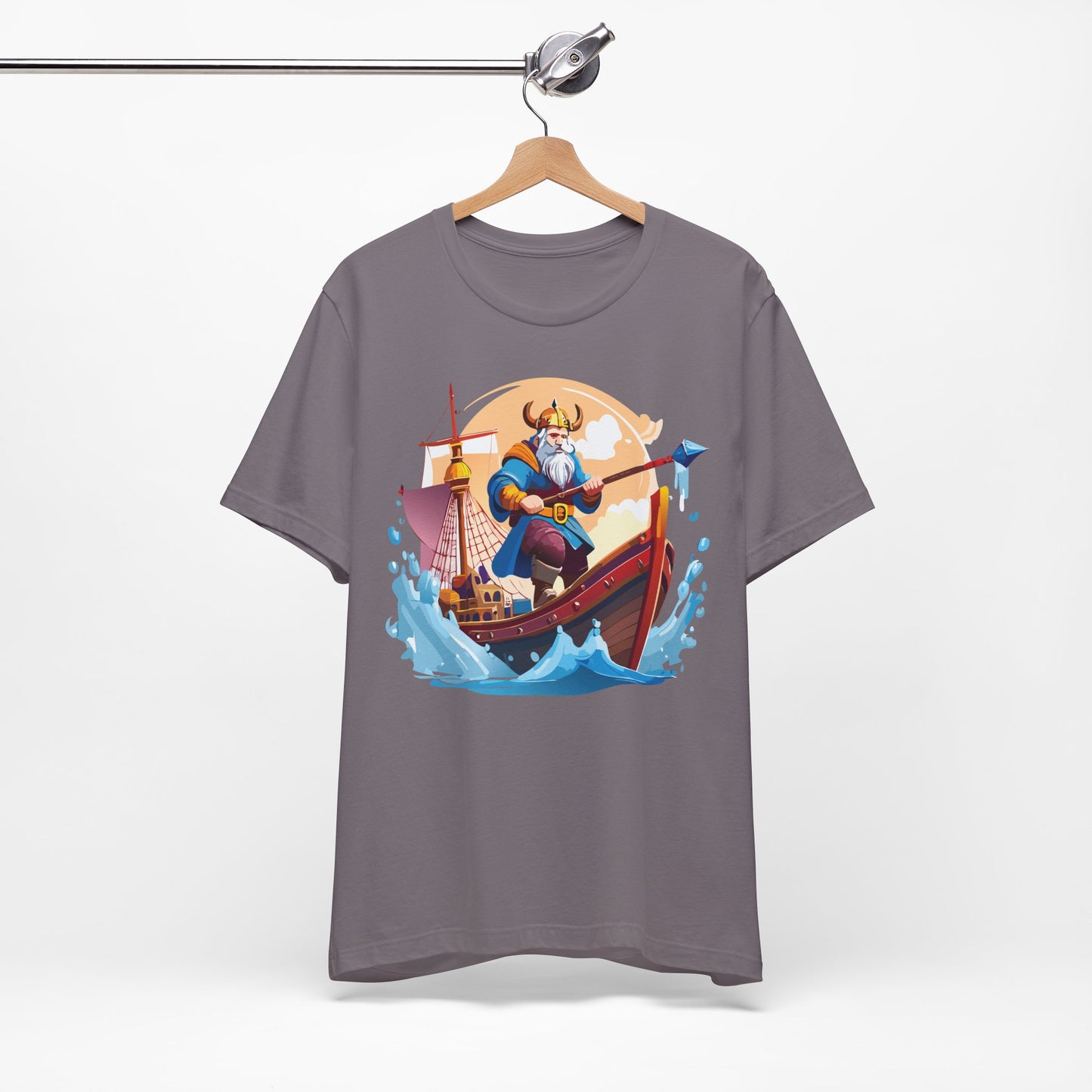 Unisex Viking Shirt, Nordic Shirt, Tee Shirt with Vikings