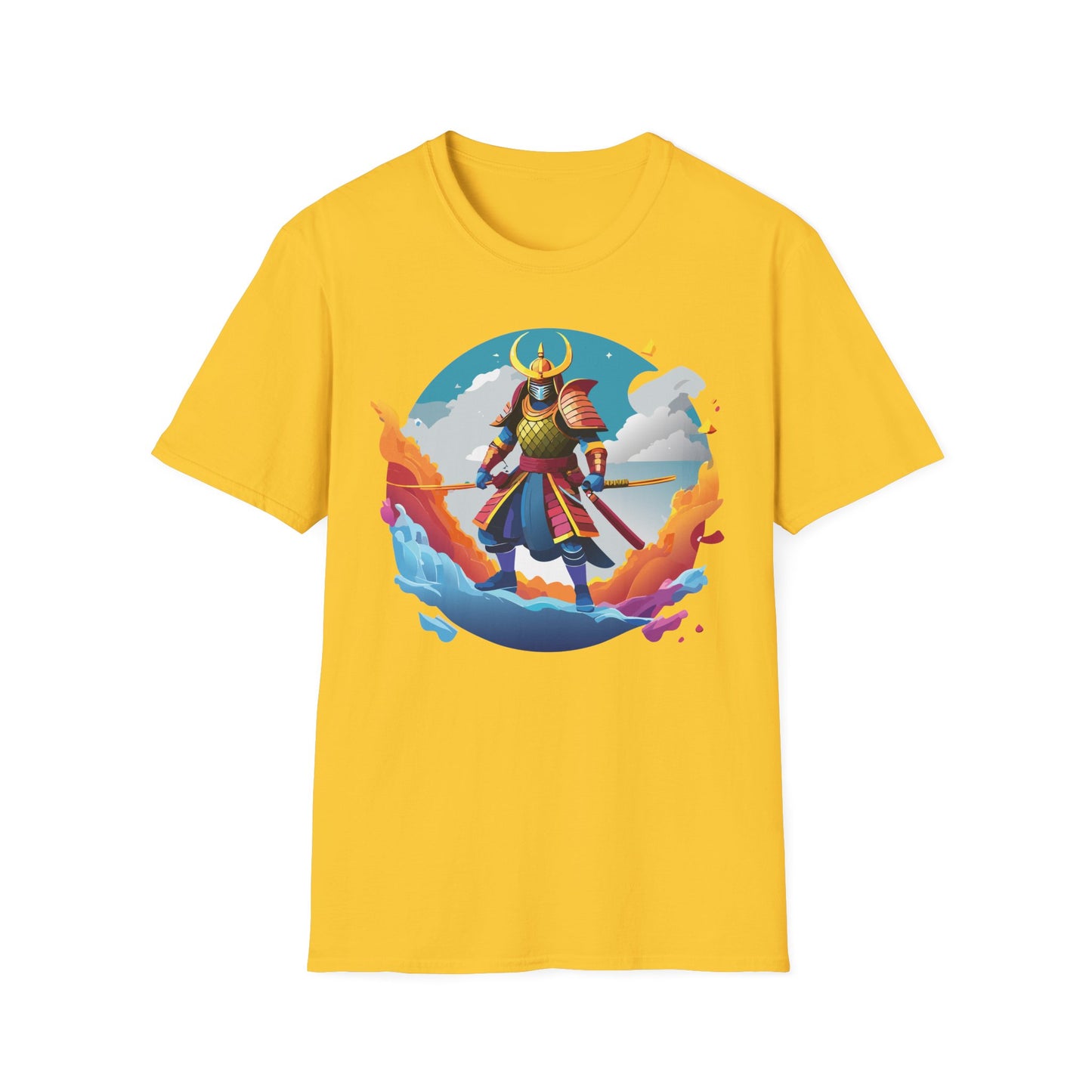 Samurai Shirt, Samurai Tee, T-Shirt with Samurai