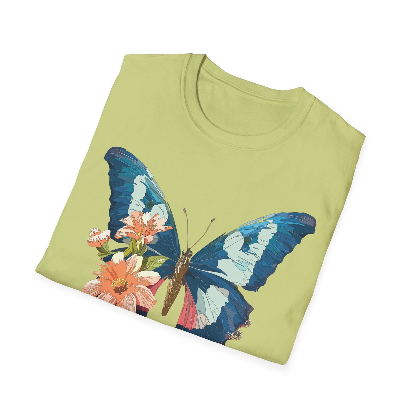 Butterfly Shirt, T Shirt with Butterfly, Monarch Shirt