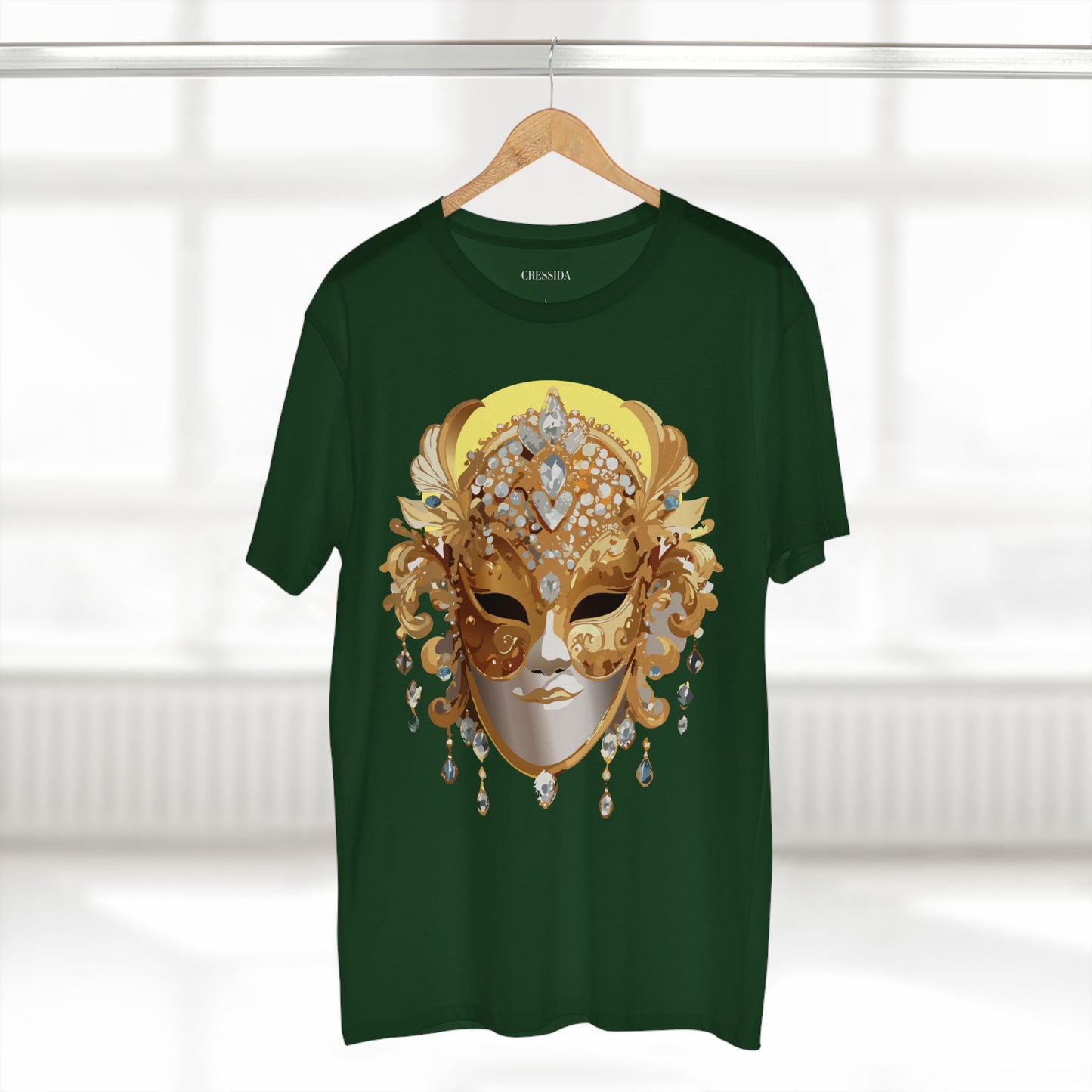 Mask Shirt, Shirt with Mask