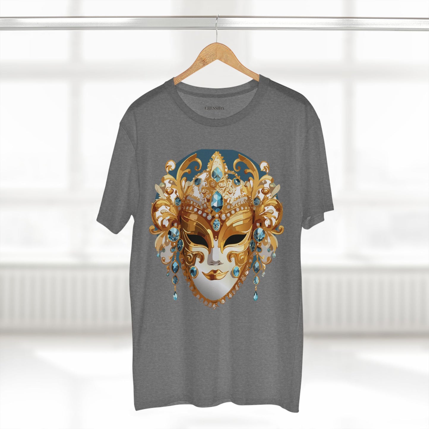 Mask Shirt, Shirt with Mask