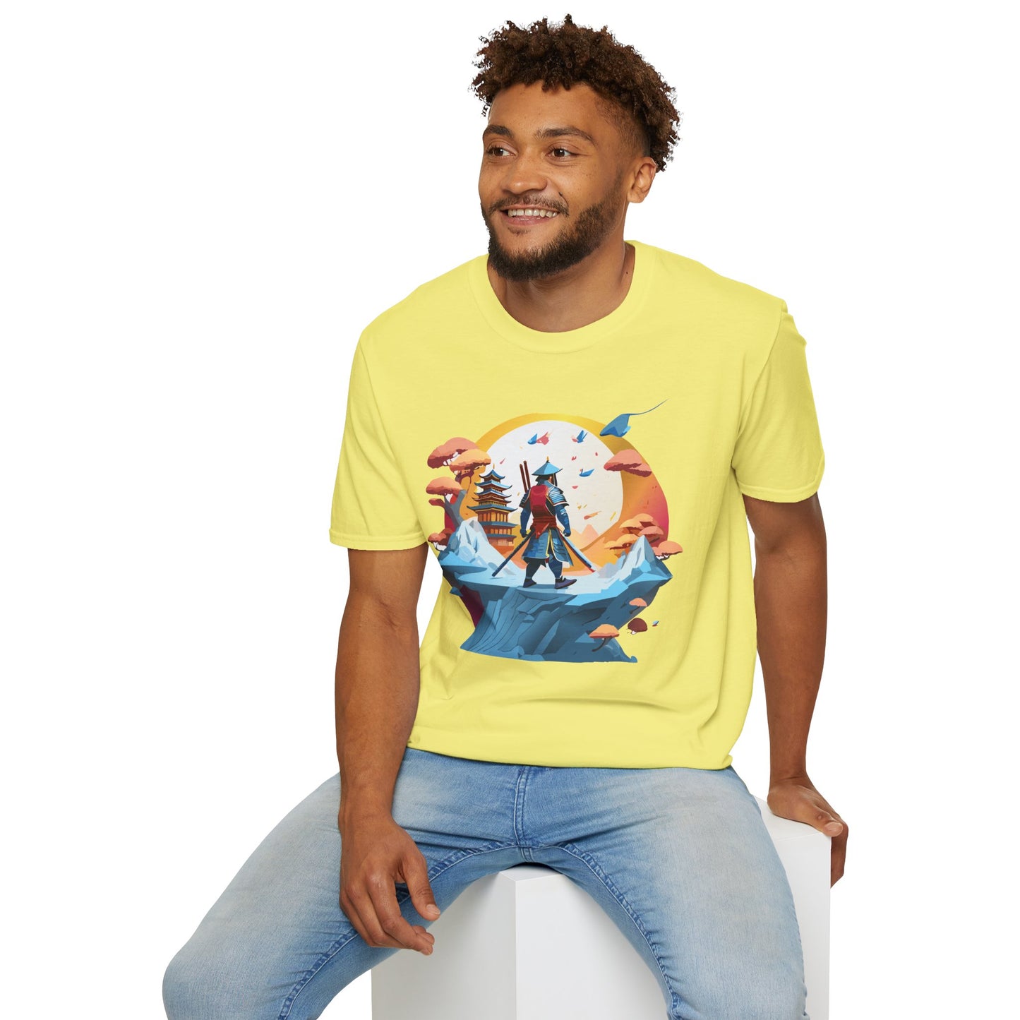 Samurai Shirt, Samurai Tee, T-Shirt with Samurai