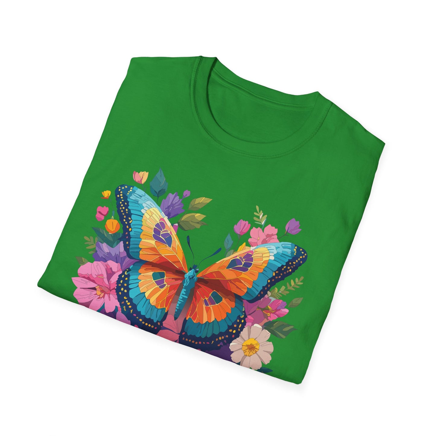 Butterfly Shirt, T Shirt with Butterfly, Monarch Shirt