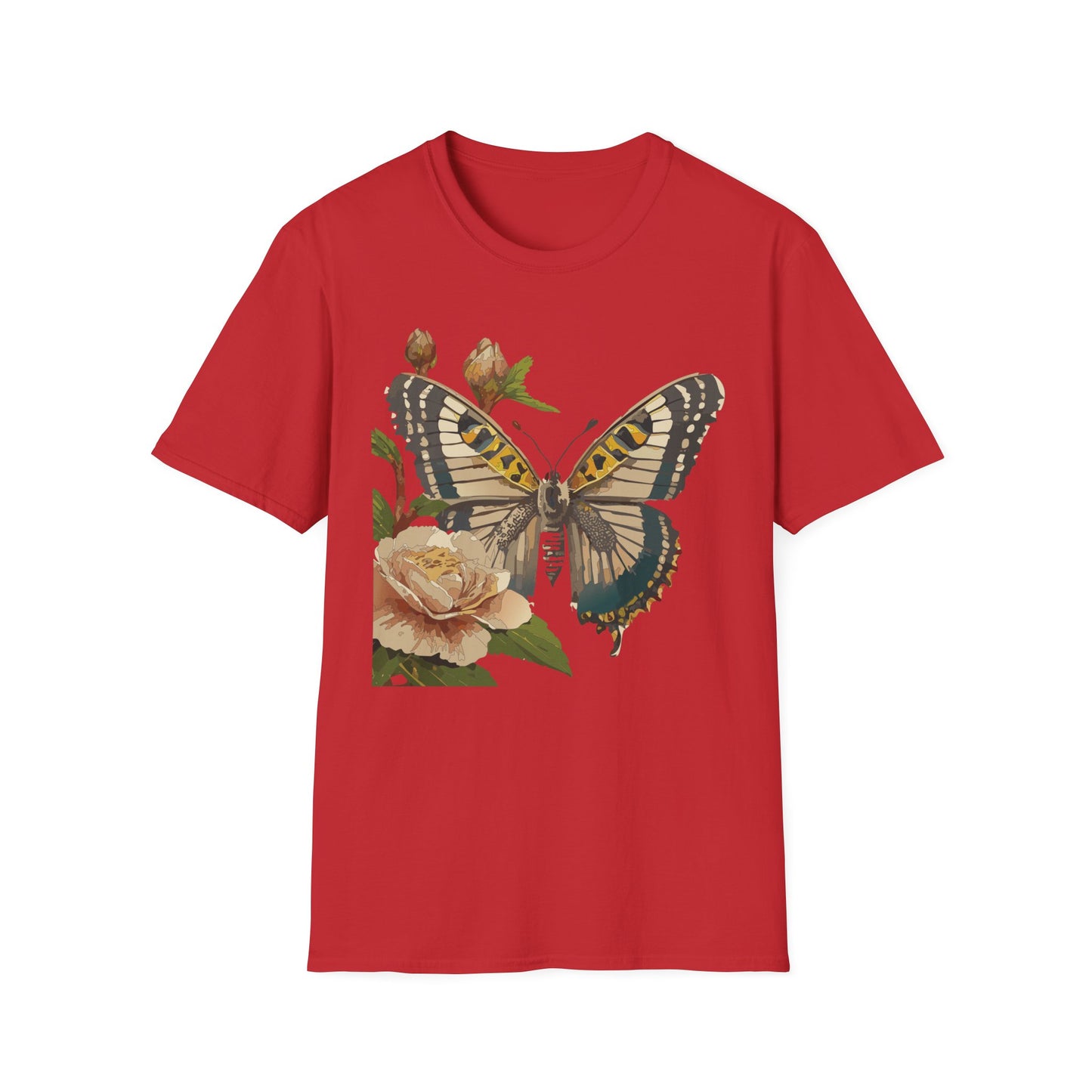 Butterfly Shirt, T Shirt with Butterfly, Monarch Shirt