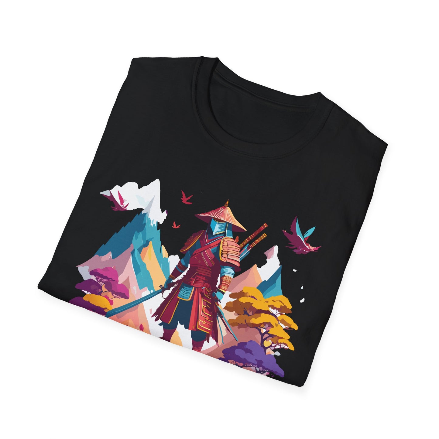 Samurai Shirt, Samurai Tee, T-Shirt with Samurai
