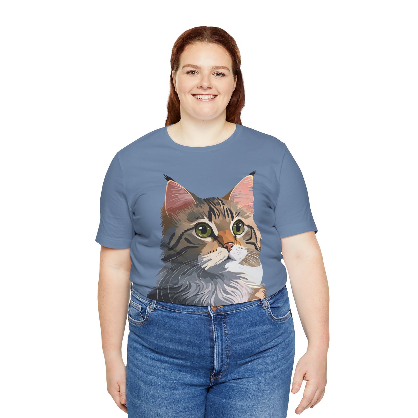Unisex Animal Shirt, Tee Shirt with Animals, Art Design Tee Shirt, Wild Animals Shirt