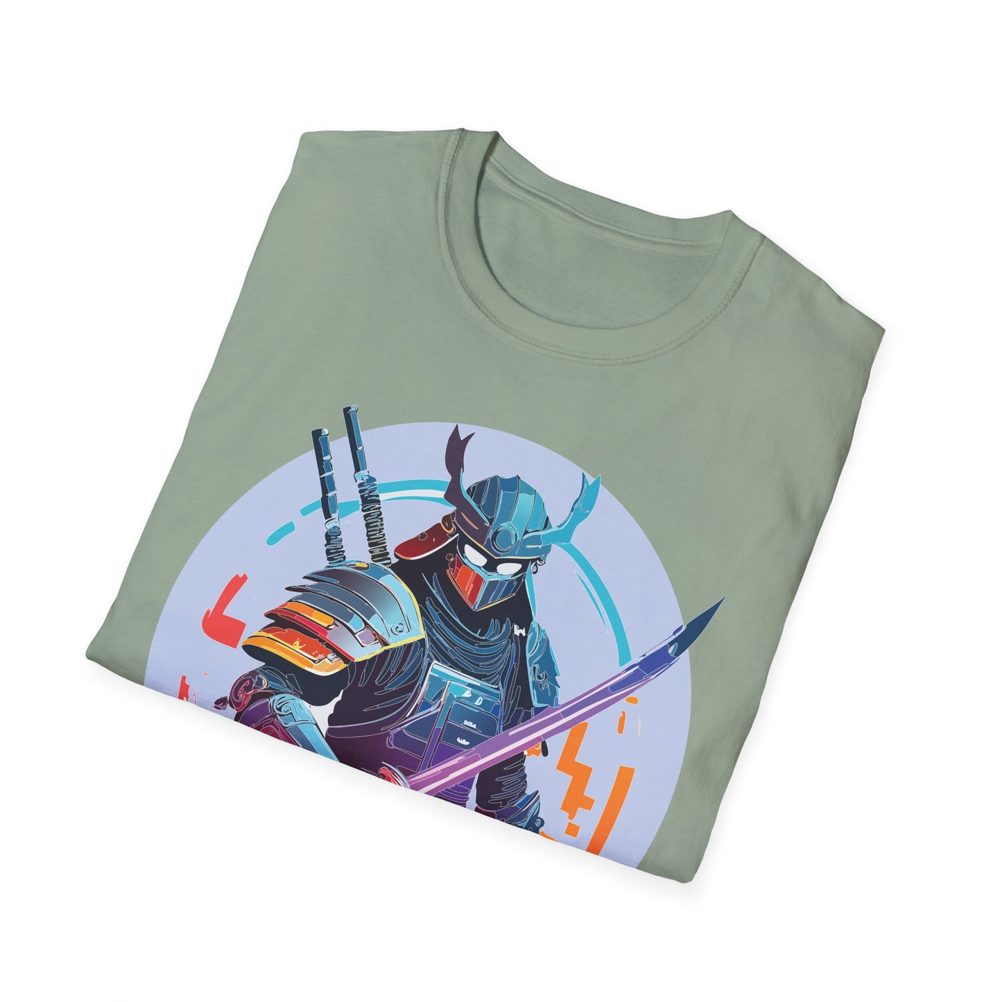 Samurai Shirt, Samurai Tee, T-Shirt with Samurai