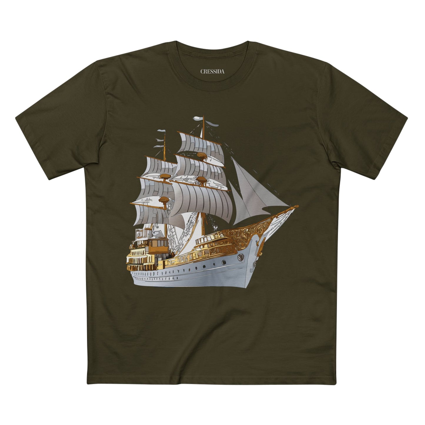 Ship Shirt, Shirt with Ship