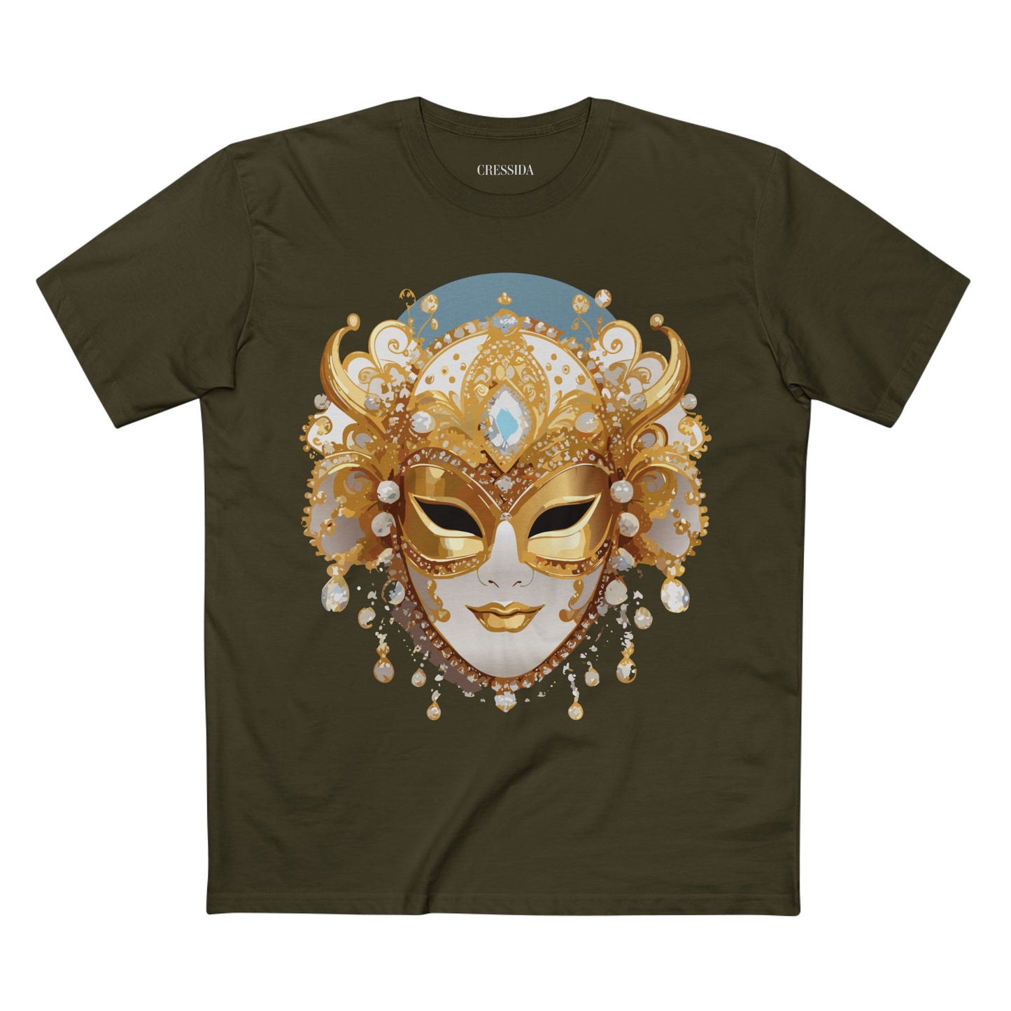 Mask Shirt, Shirt with Mask
