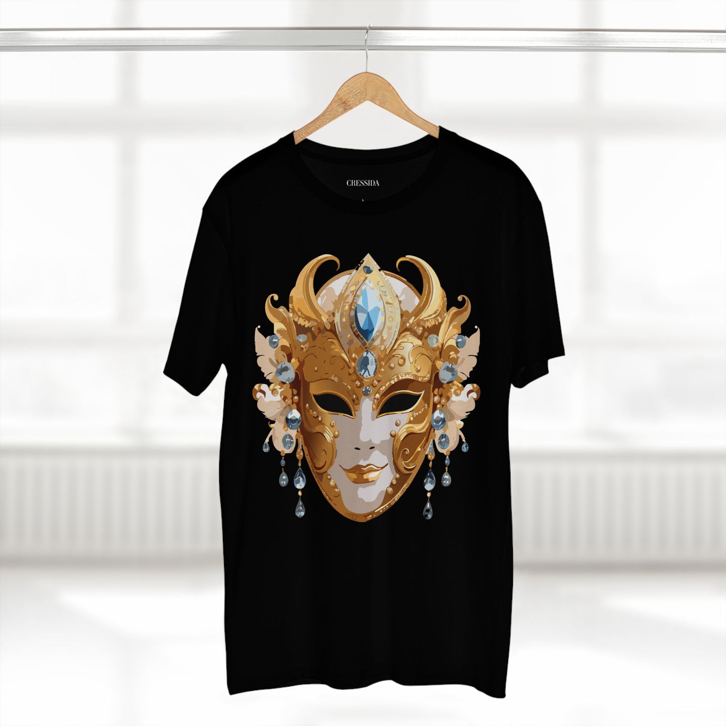 Mask Shirt, Shirt with Mask