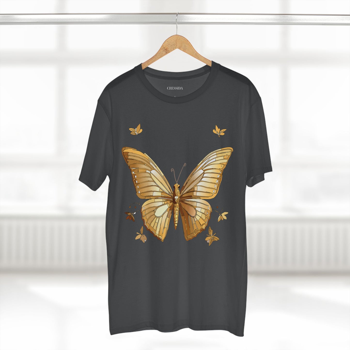 Butterfly shirt, Shirt with Butterfly, Tee Shirt with Antique Butterfly