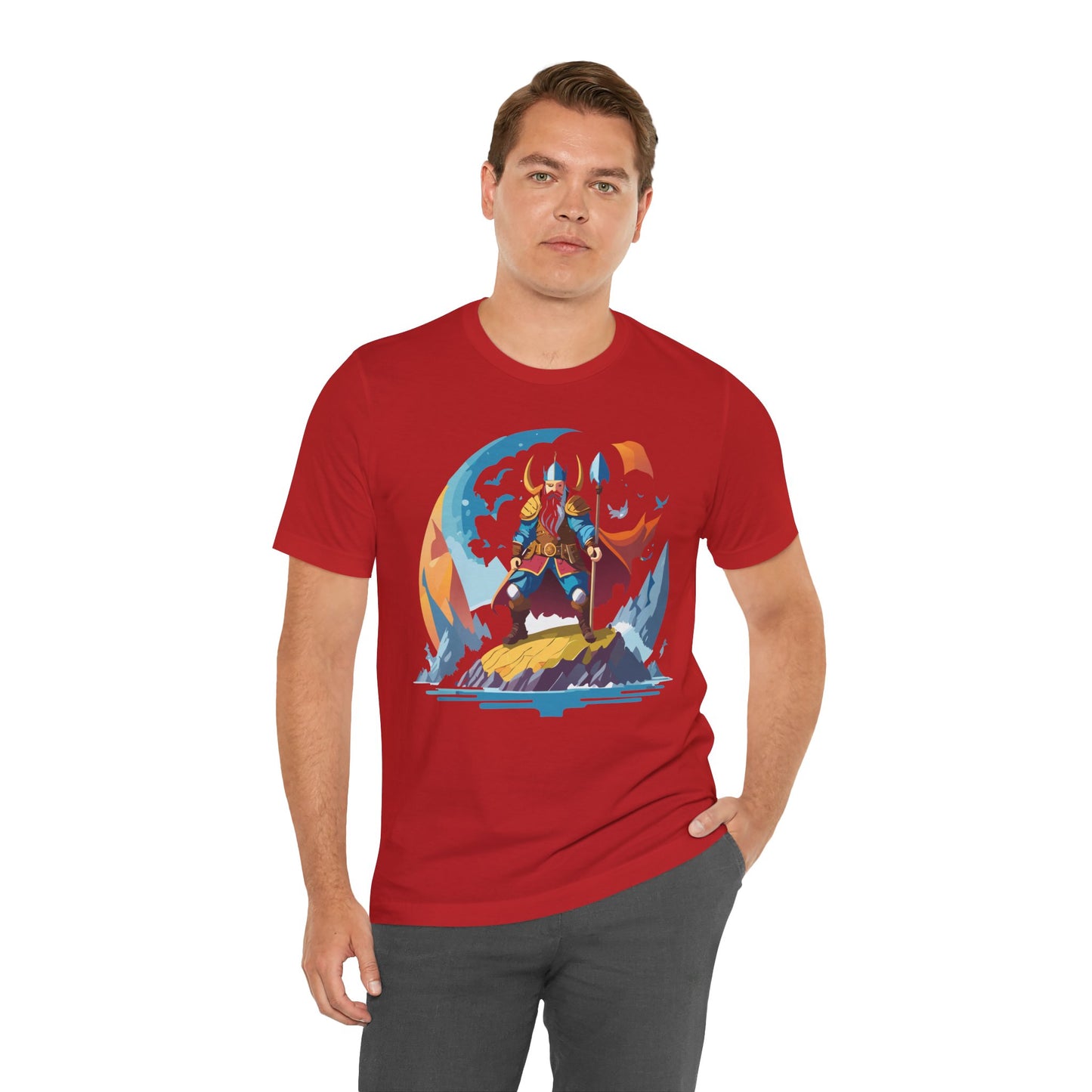 Unisex Viking Shirt, Nordic Shirt, Tee Shirt with Vikings