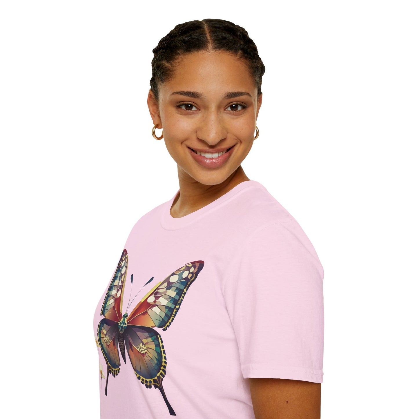 Butterfly Shirt, T Shirt with Butterfly, Monarch Shirt