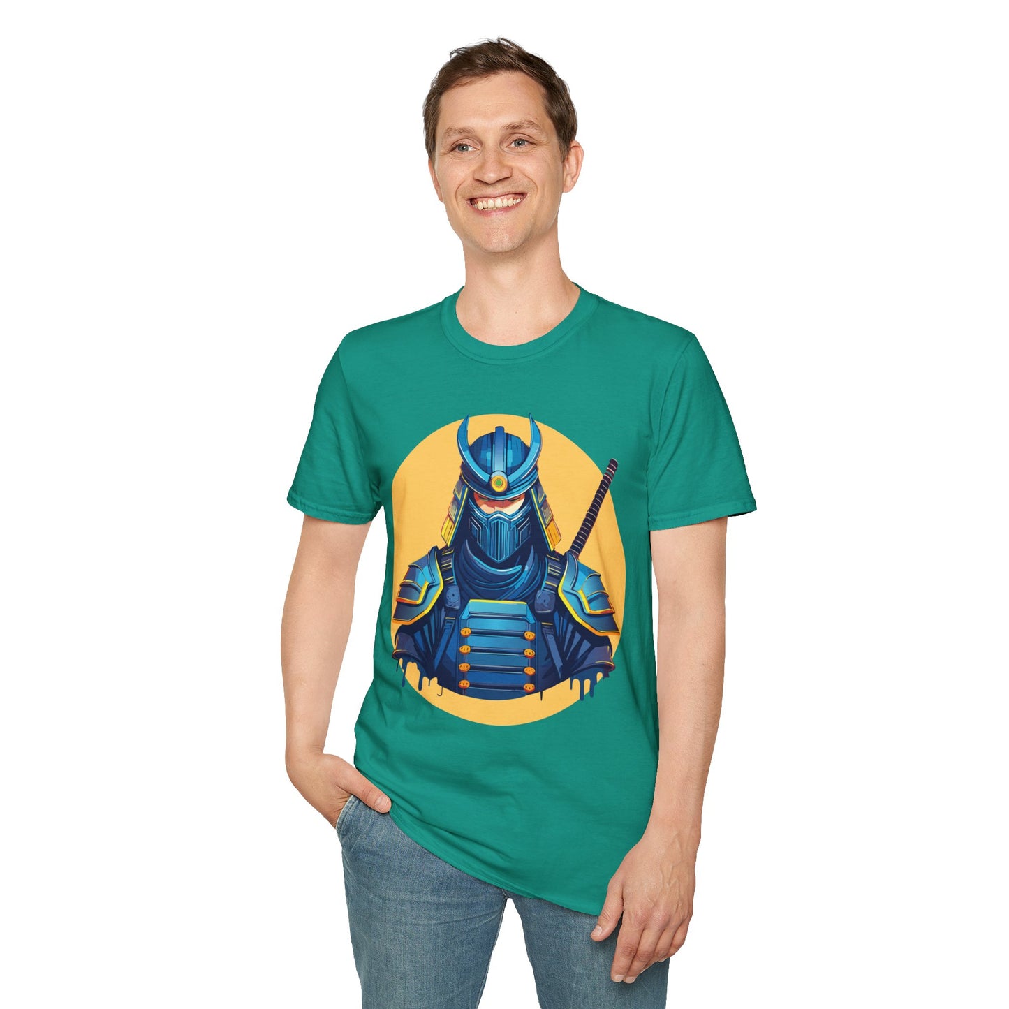 Samurai Shirt, Samurai Tee, T-Shirt with Samurai