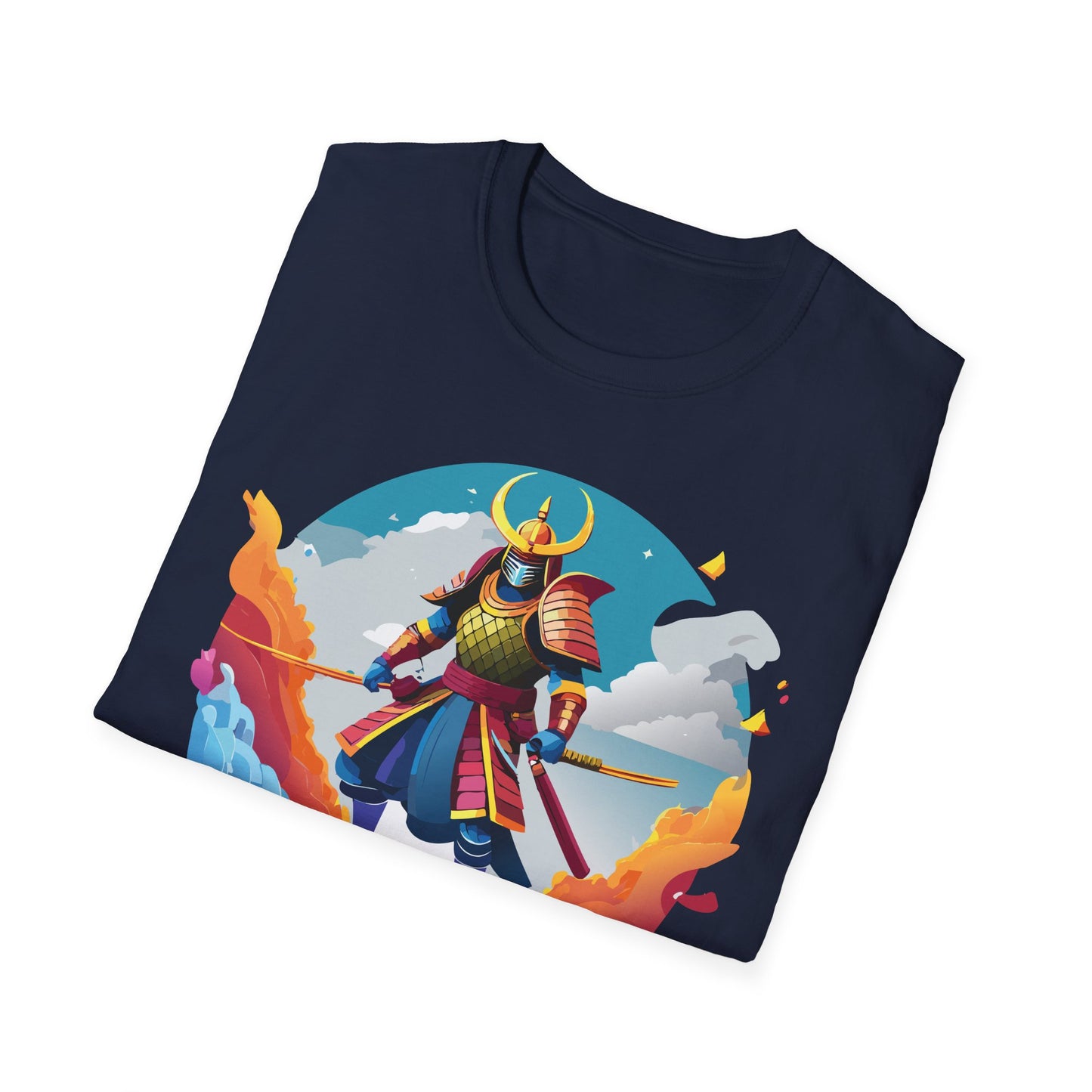 Samurai Shirt, Samurai Tee, T-Shirt with Samurai