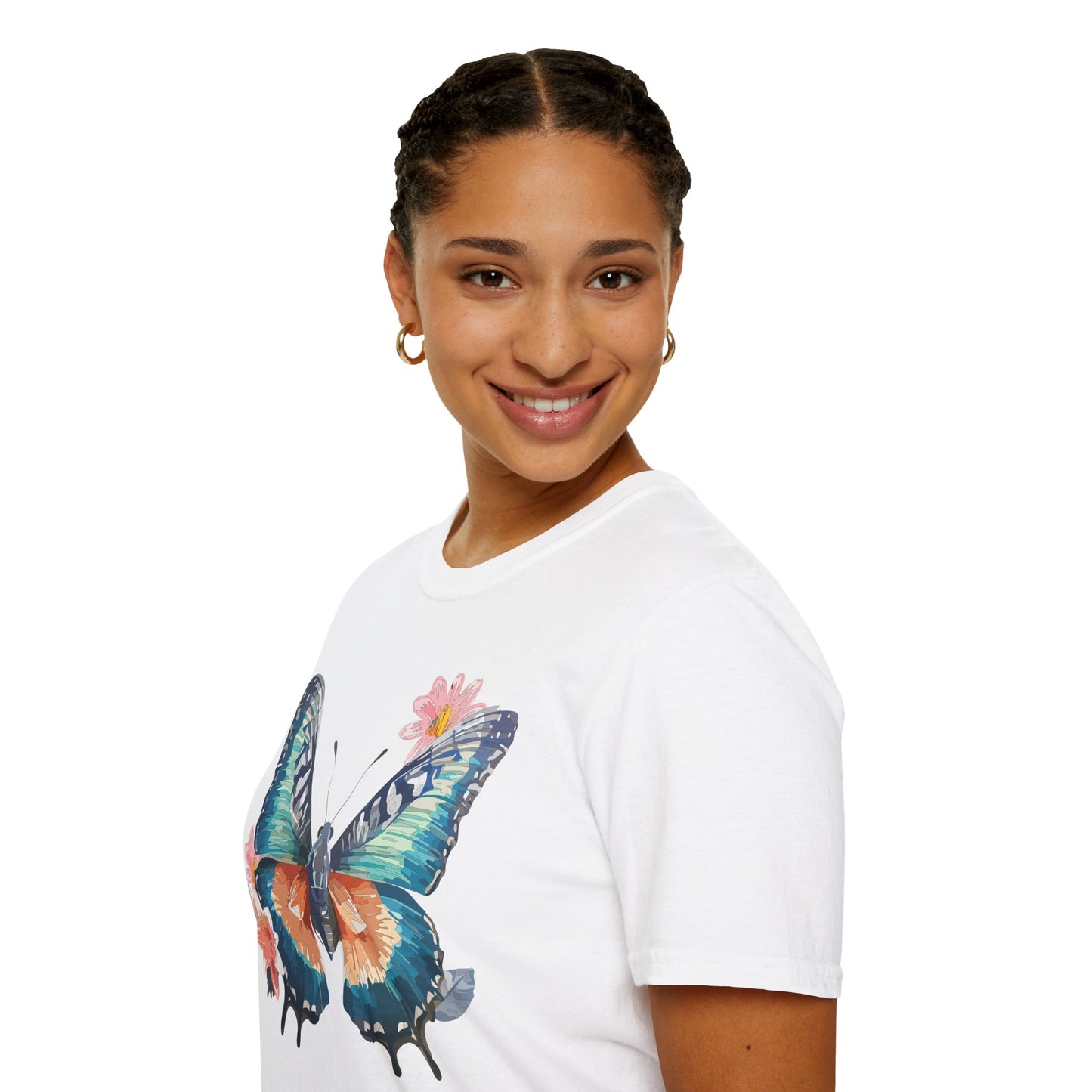 Butterfly Shirt, T Shirt with Butterfly, Monarch Shirt