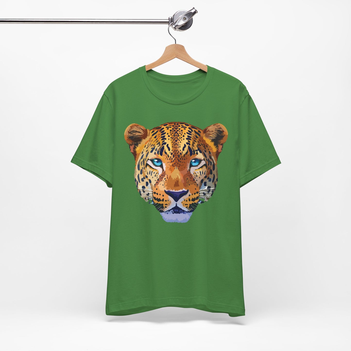 Unisex Animal Shirt, Tee Shirt with Animals, Art Design Tee Shirt, Wild Animals Shirt