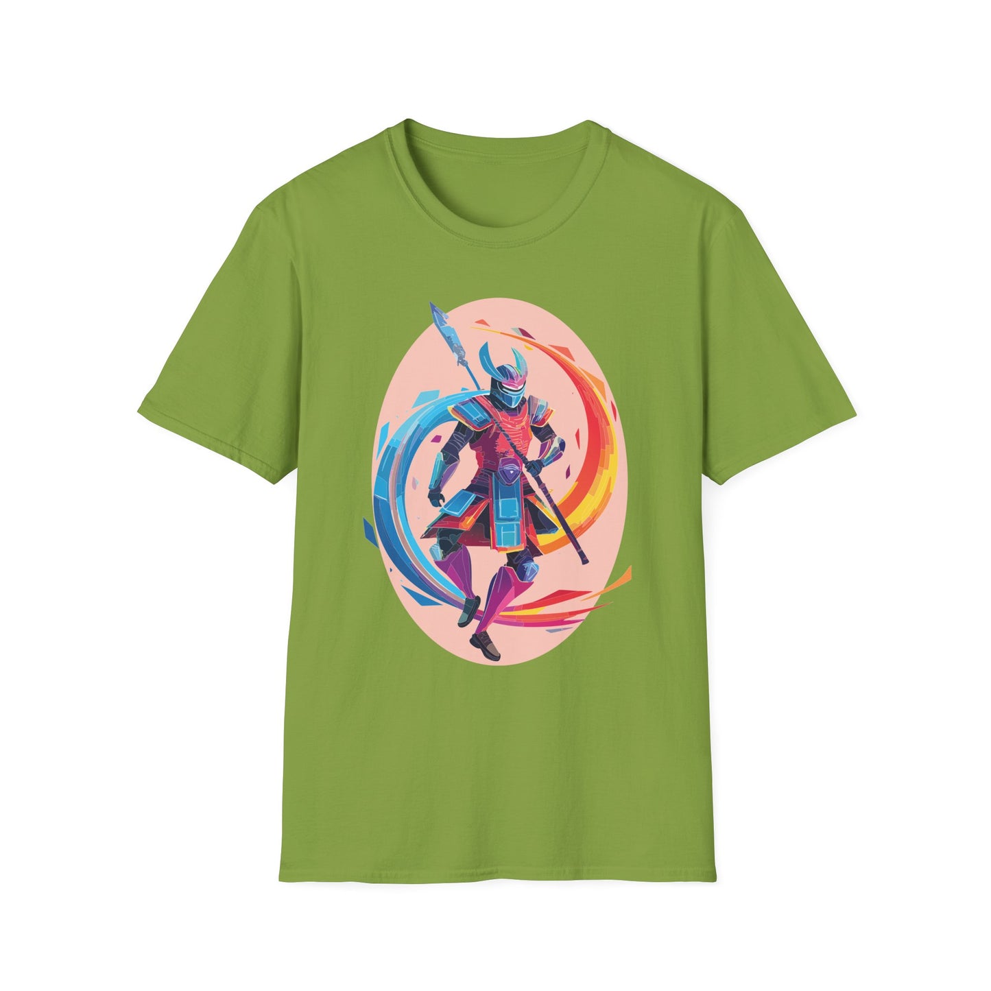 Samurai Shirt, Samurai Tee, T-Shirt with Samurai
