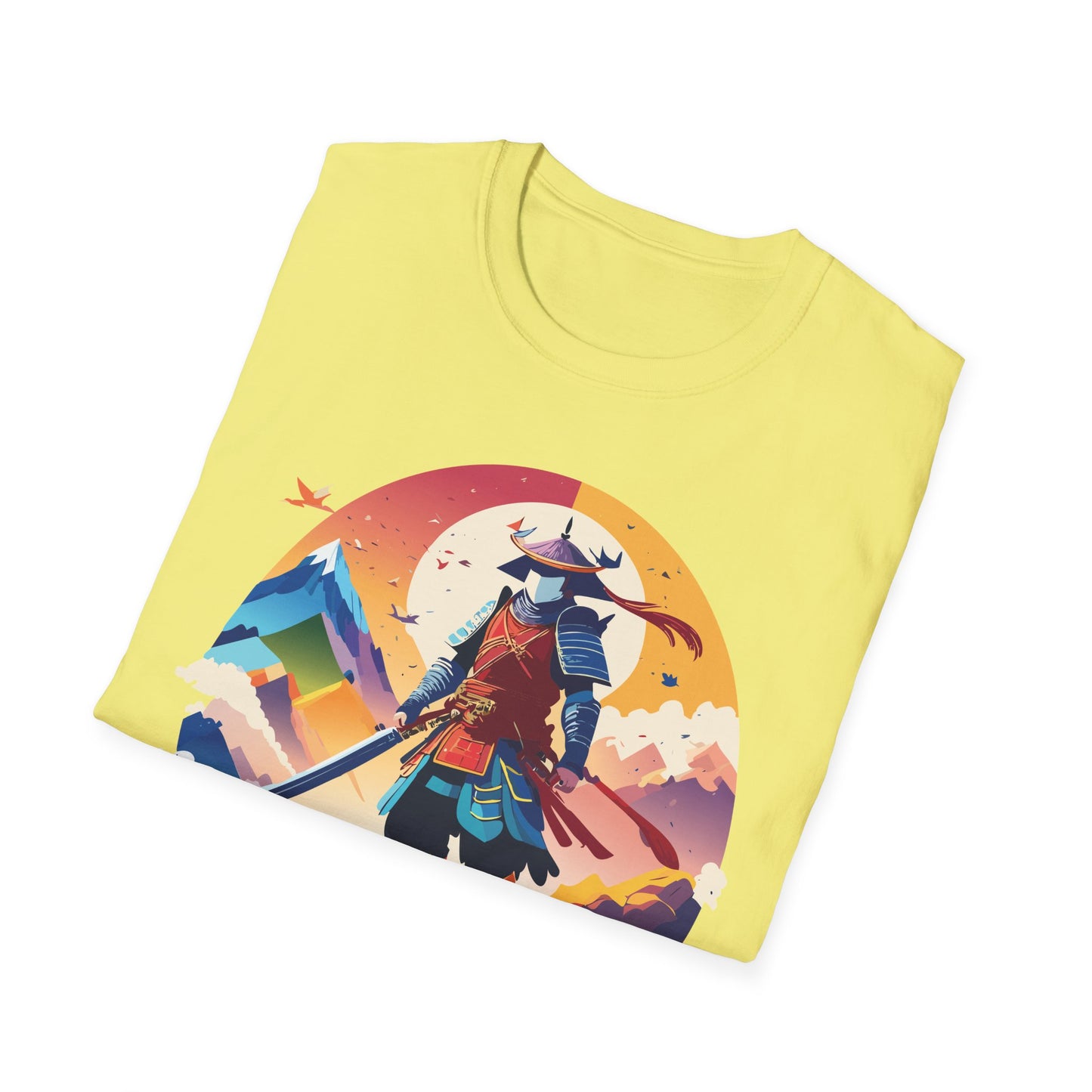 Samurai Shirt, Samurai Tee, T-Shirt with Samurai
