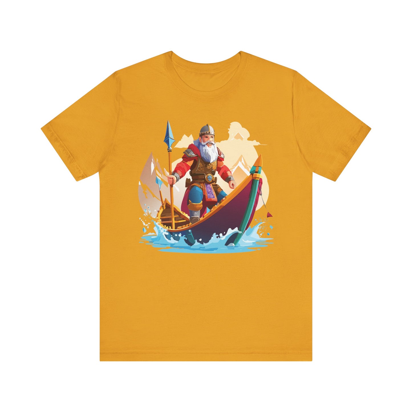 Unisex Viking Shirt, Nordic Shirt, Tee Shirt with Vikings