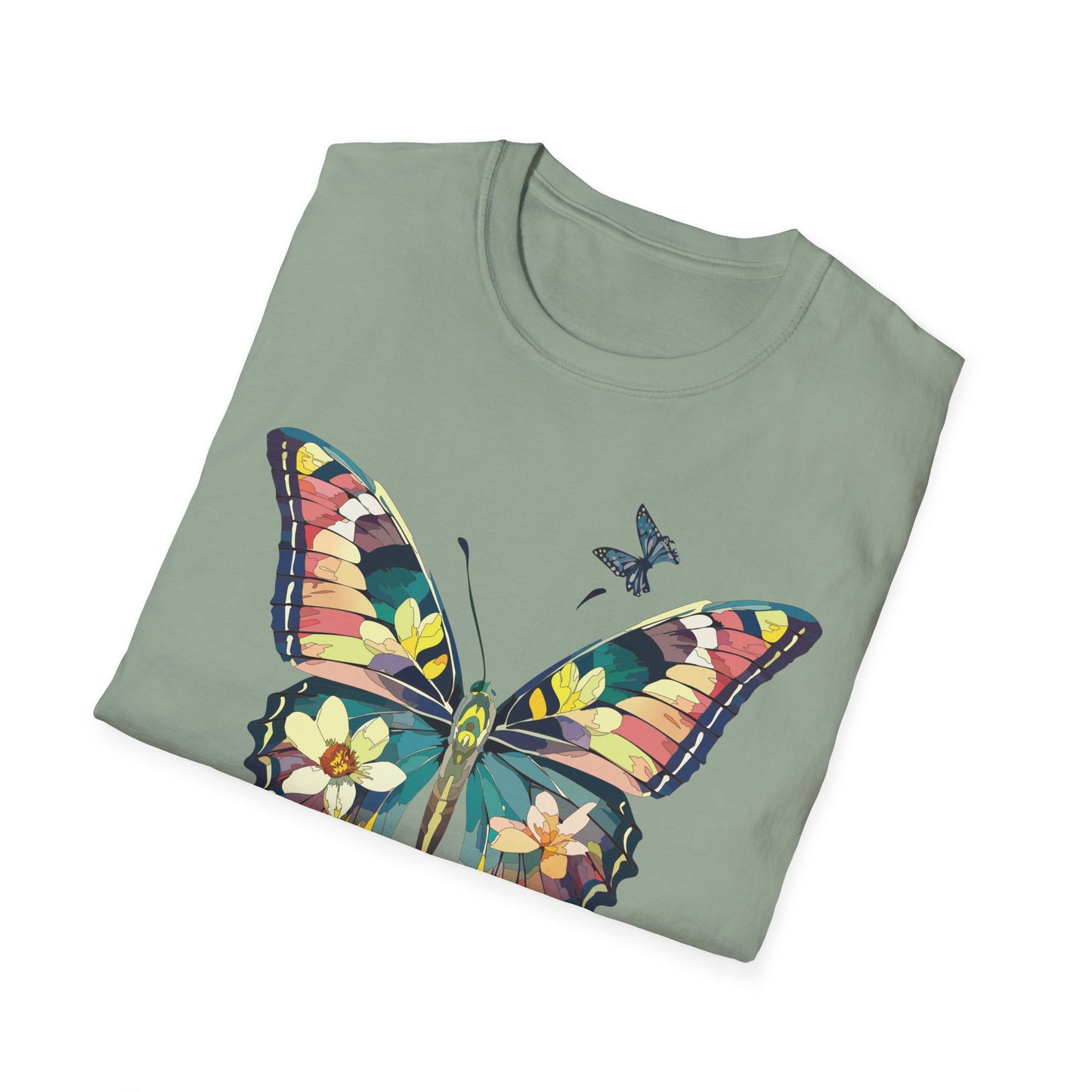 Butterfly Shirt, T Shirt with Butterfly, Monarch Shirt
