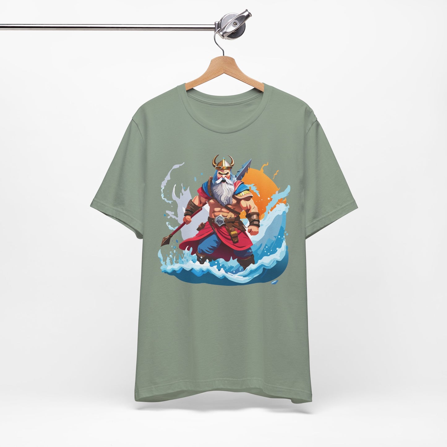 Unisex Viking Shirt, Nordic Shirt, Tee Shirt with Vikings
