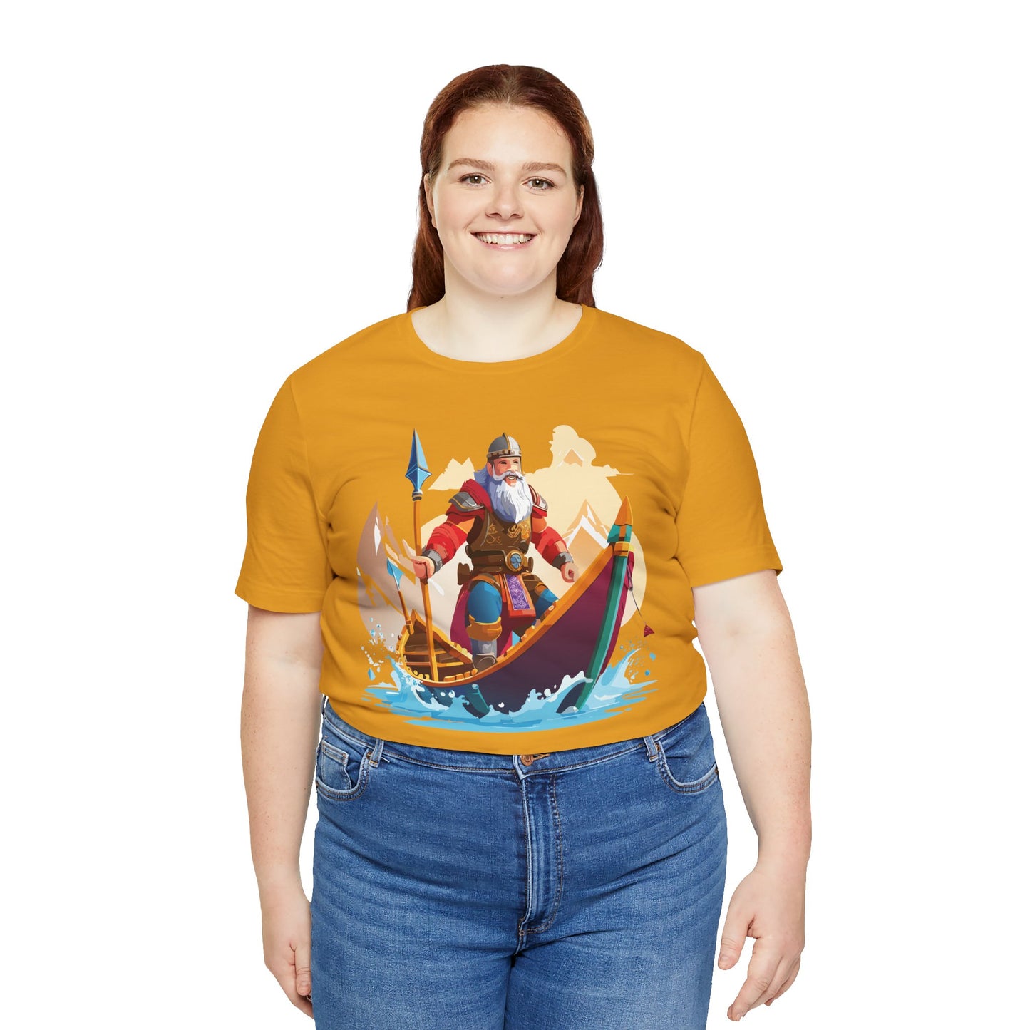 Unisex Viking Shirt, Nordic Shirt, Tee Shirt with Vikings