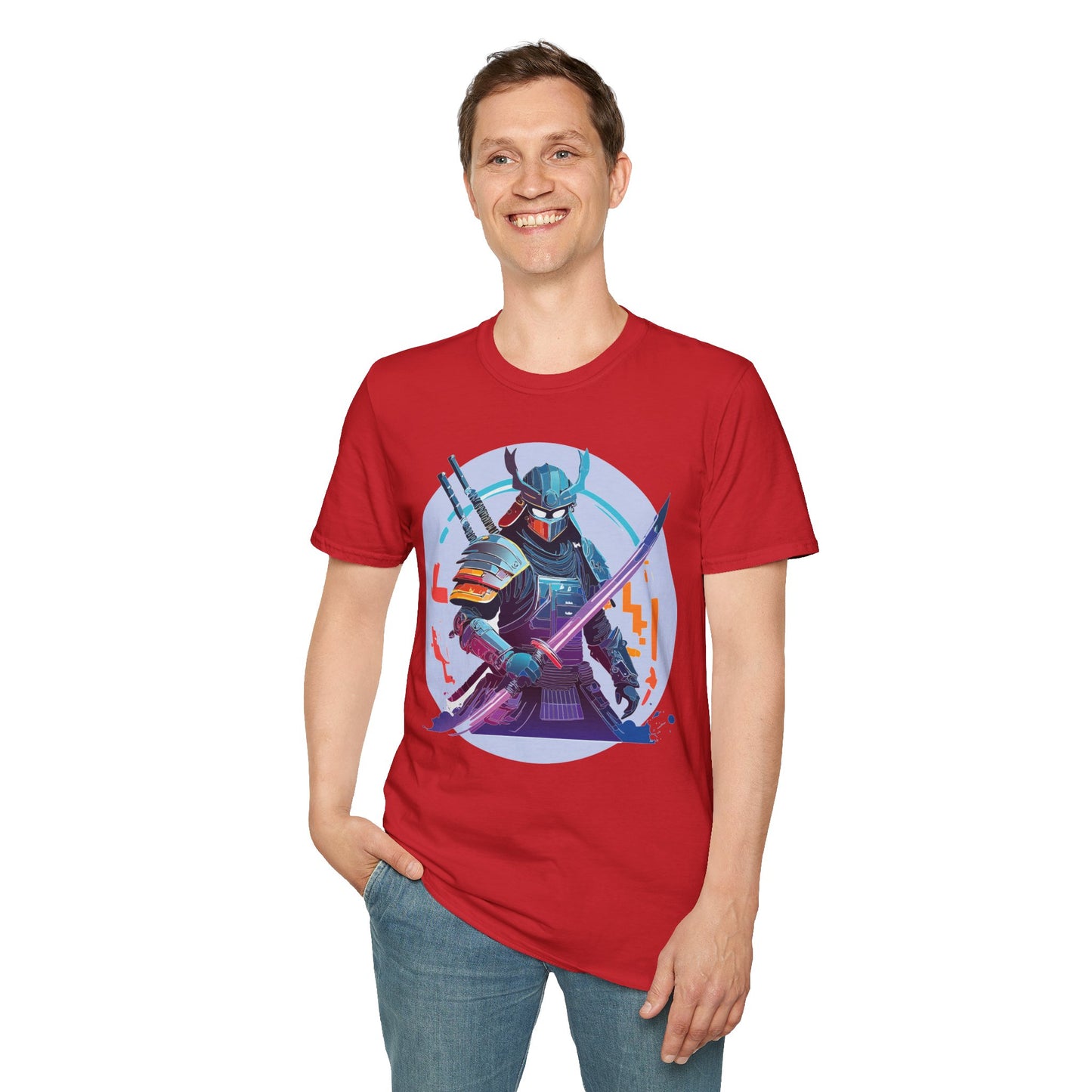 Samurai Shirt, Samurai Tee, T-Shirt with Samurai