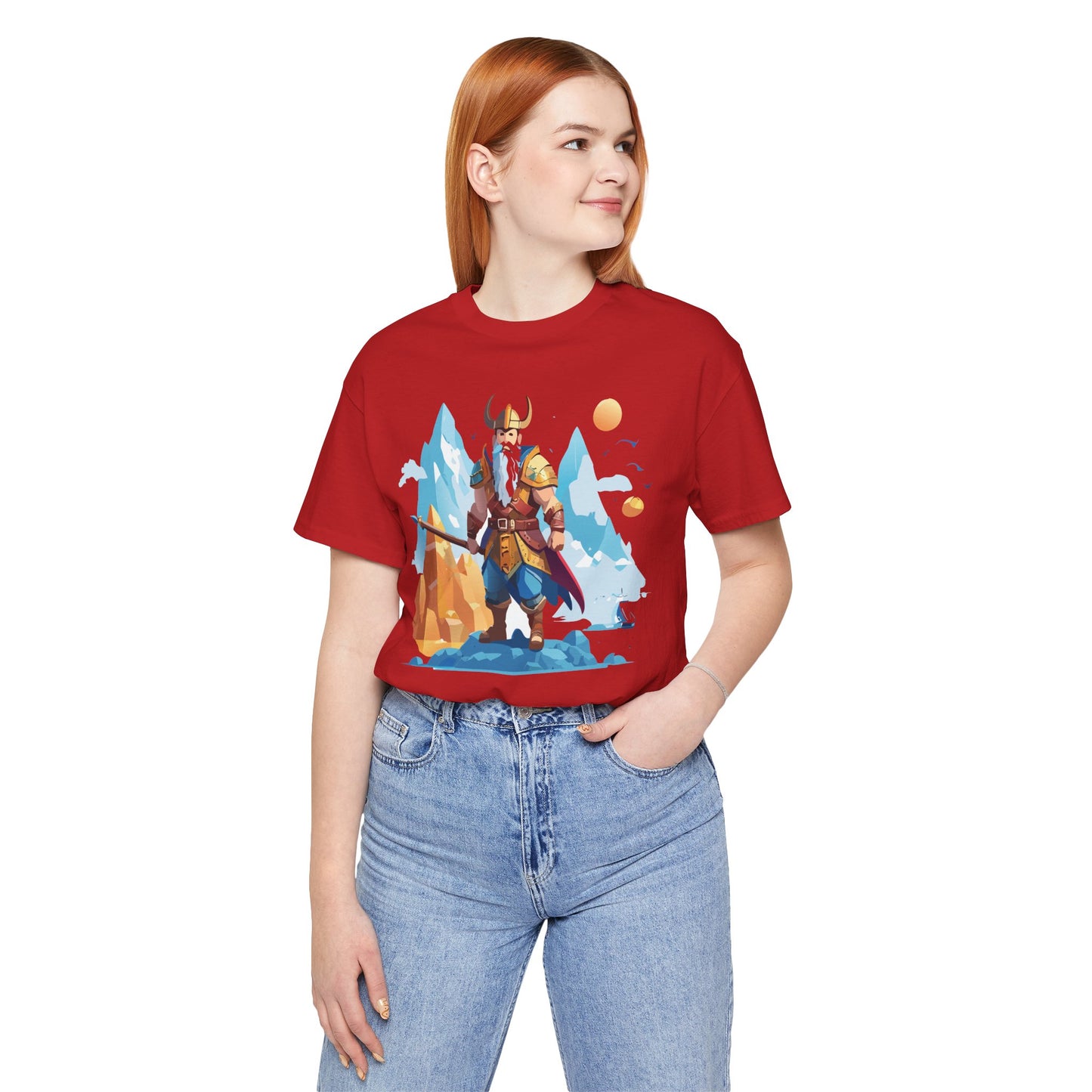 Unisex Viking Shirt, Nordic Shirt, Tee Shirt with Vikings