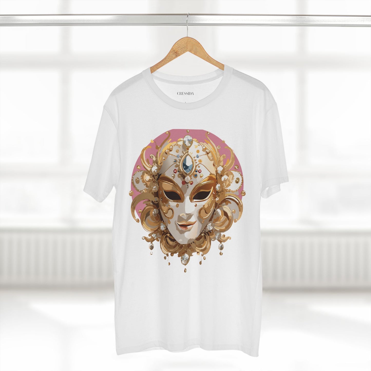 Mask Shirt, Shirt with Mask