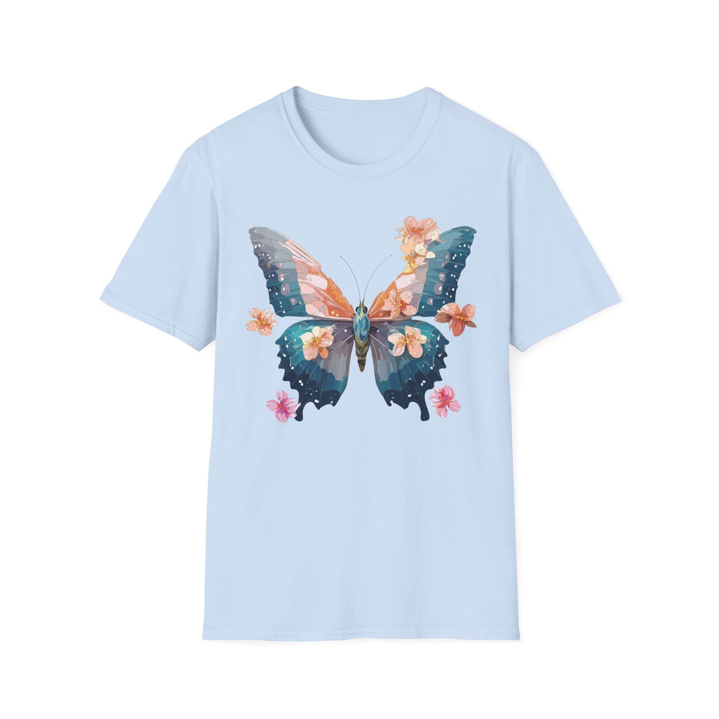 Butterfly Shirt, T Shirt with Butterfly, Monarch Shirt