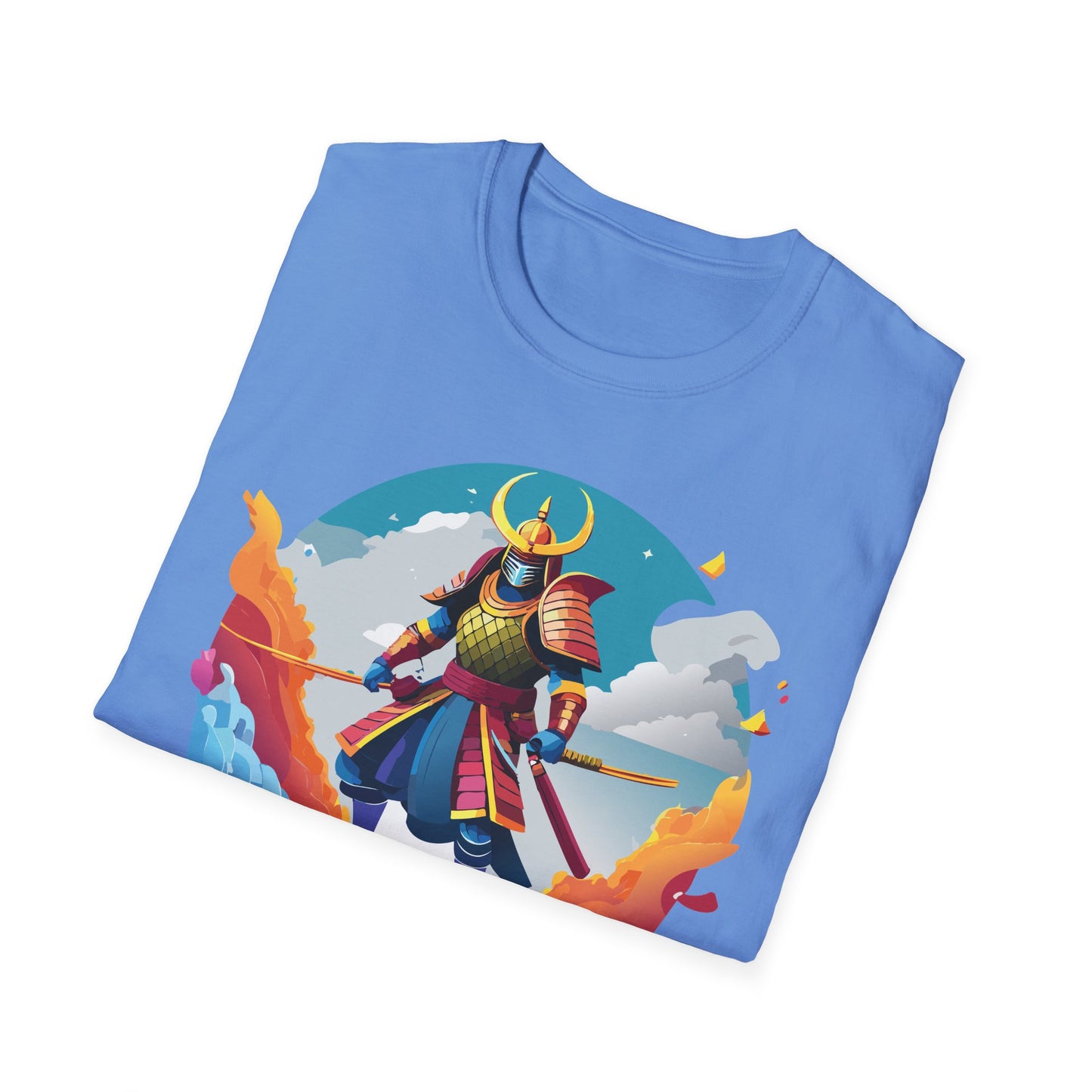 Samurai Shirt, Samurai Tee, T-Shirt with Samurai