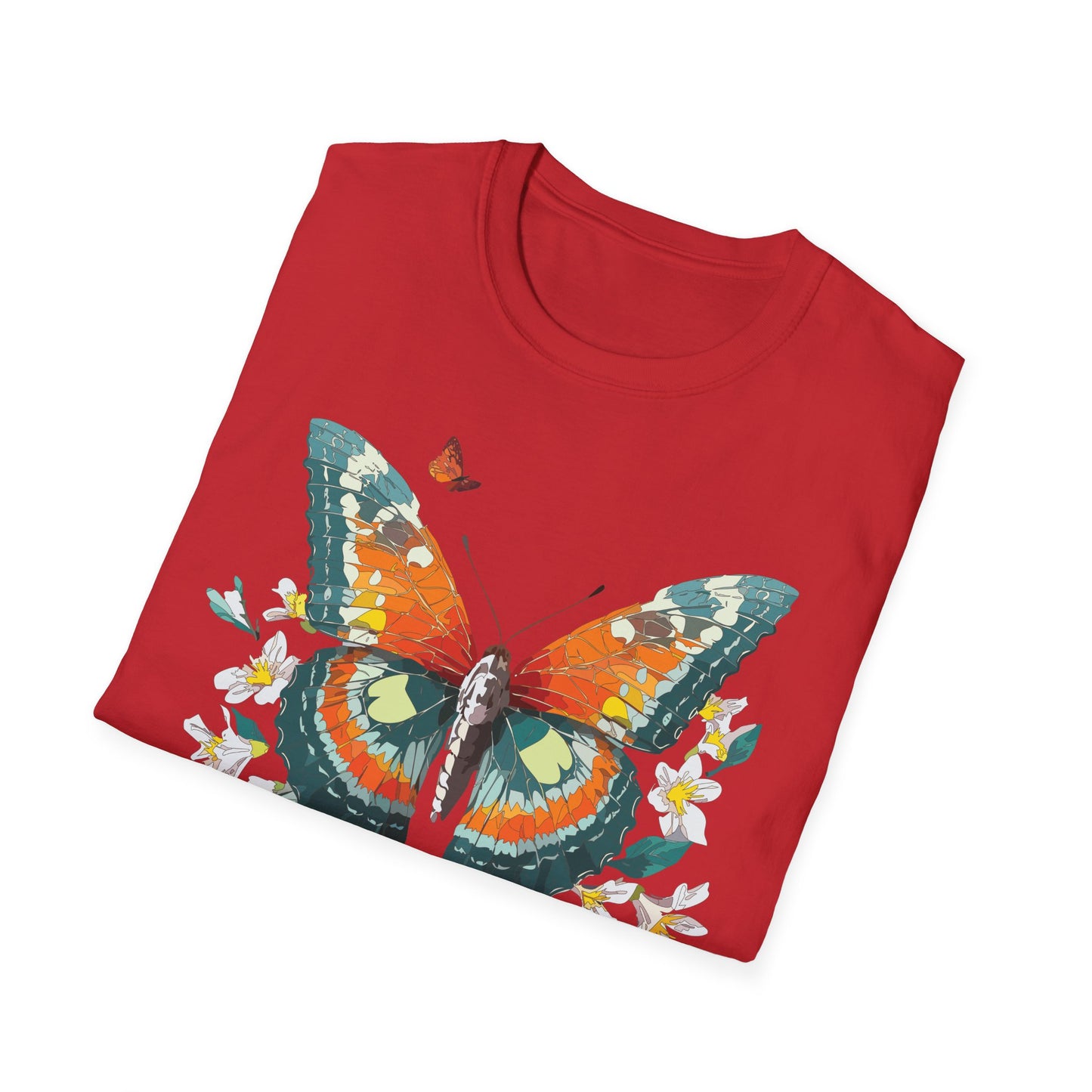 Butterfly Shirt, T Shirt with Butterfly, Monarch Shirt