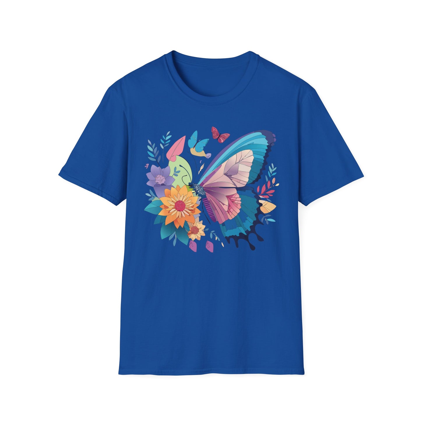 Butterfly Shirt, T Shirt with Butterfly, Monarch Shirt