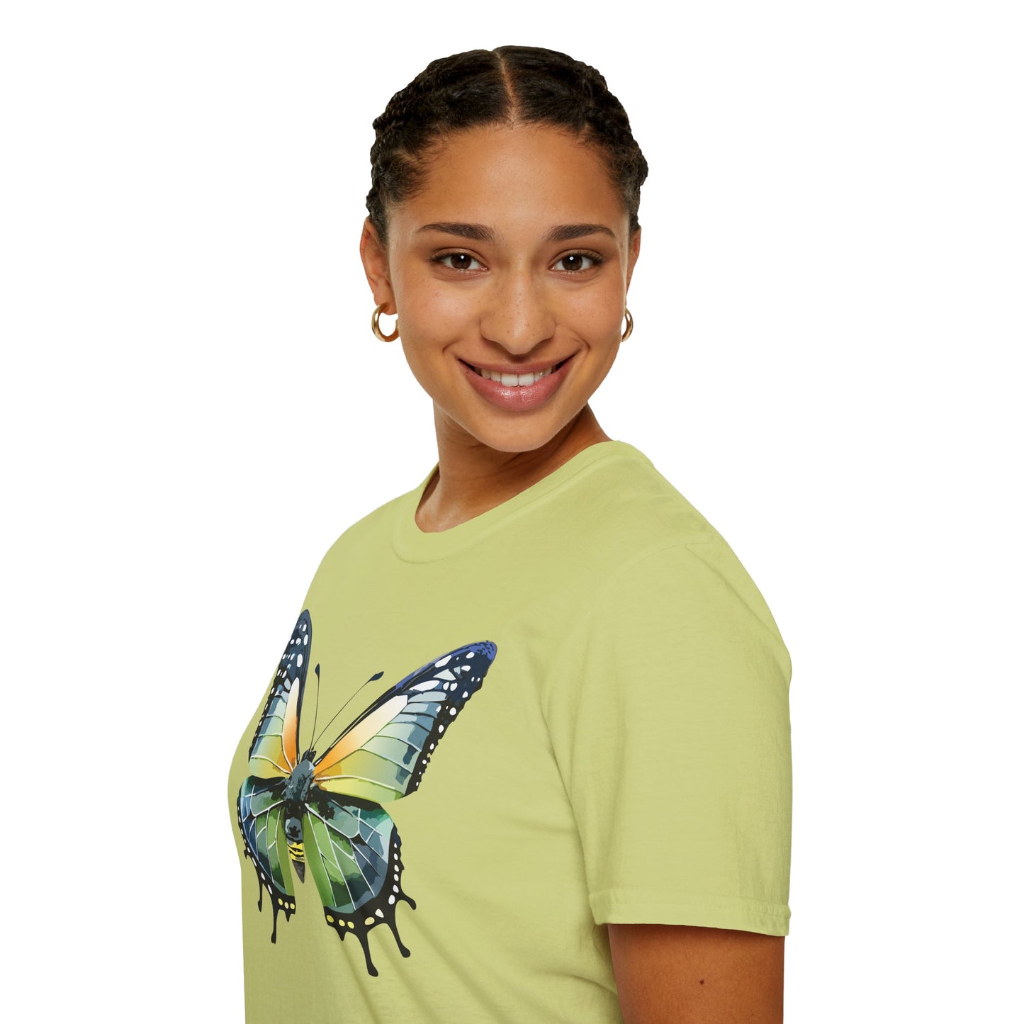 Butterfly Shirt, T Shirt with Butterfly, Monarch Shirt