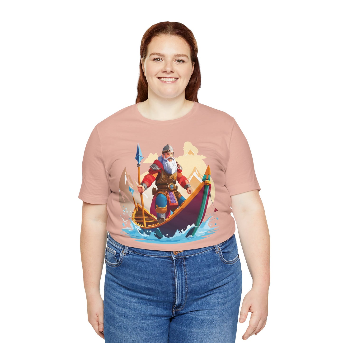 Unisex Viking Shirt, Nordic Shirt, Tee Shirt with Vikings