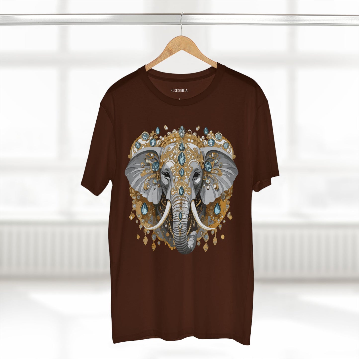 Animal Shirt, Shirt with Animals, Tee Shirt with Antique Animal Medallion