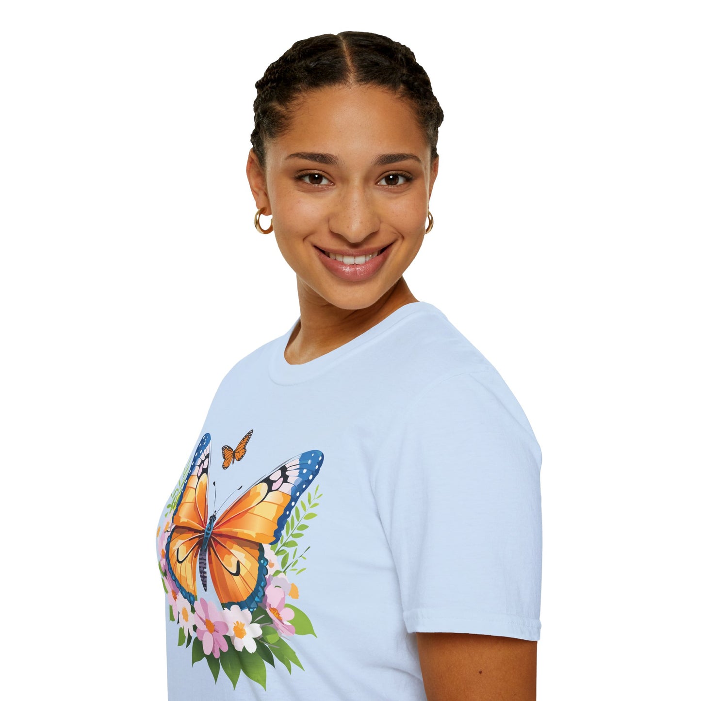 Butterfly Shirt, T Shirt with Butterfly, Monarch Shirt