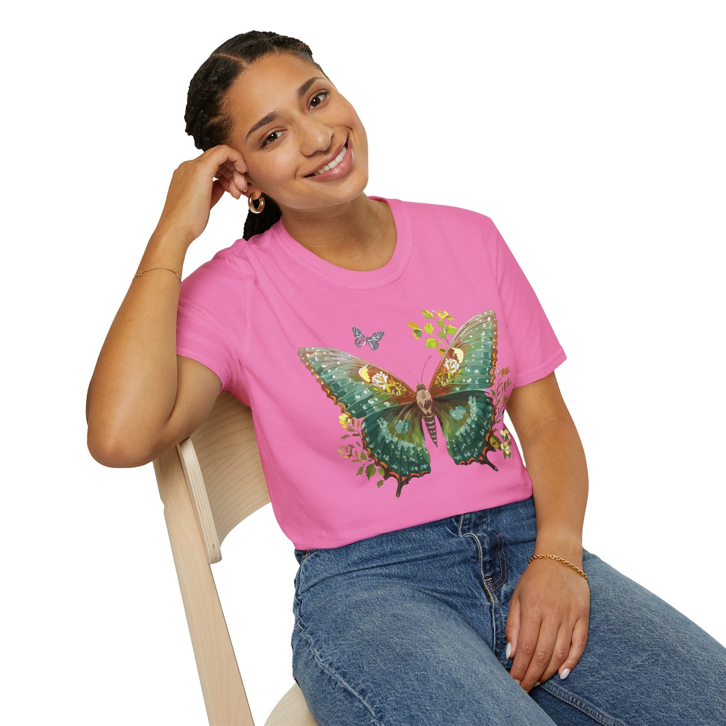 Butterfly Shirt, T Shirt with Butterfly, Monarch Shirt
