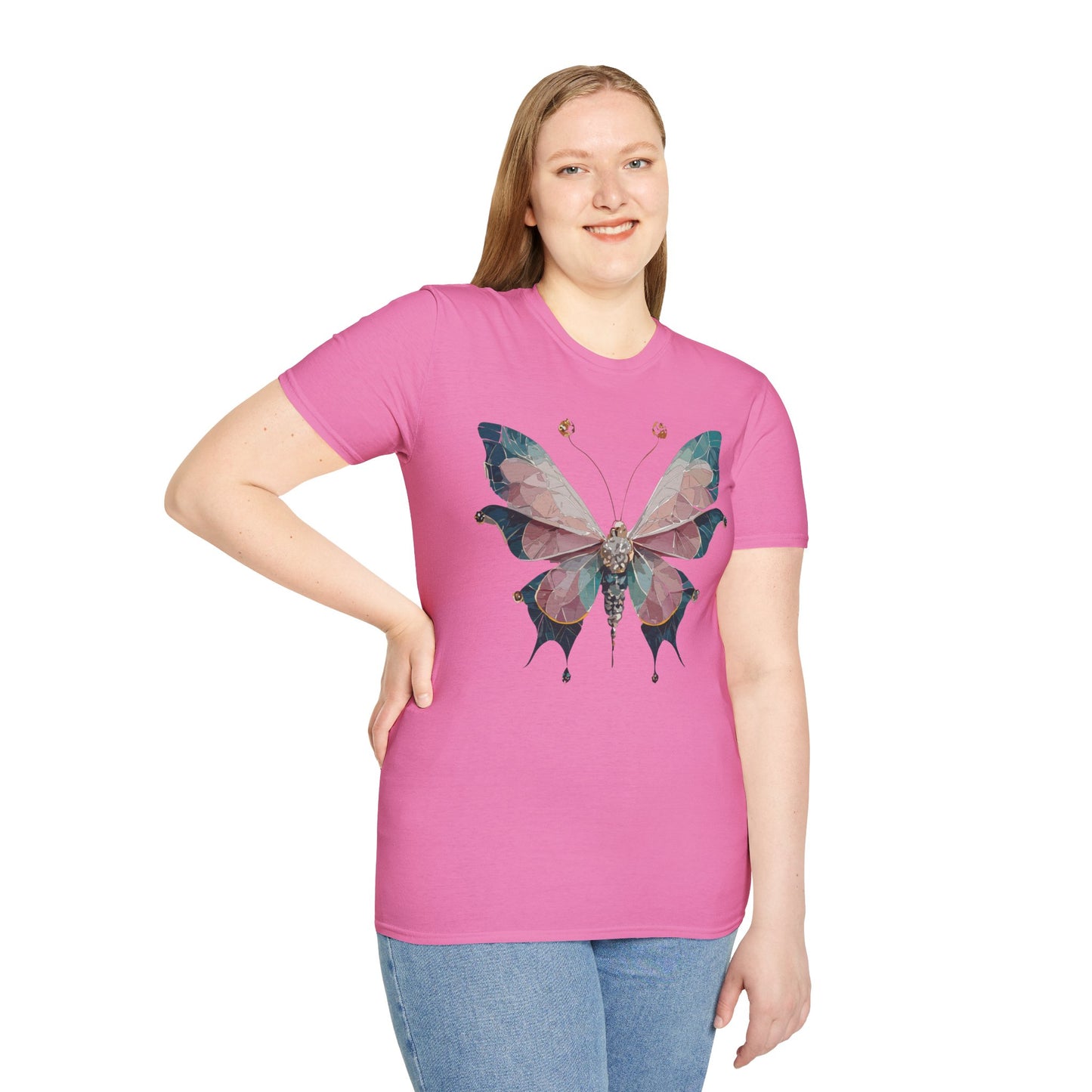 Butterfly Shirt, T Shirt with Butterfly, Monarch Shirt
