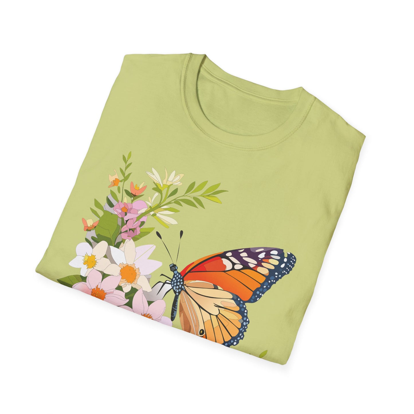 Butterfly Shirt, T Shirt with Butterfly, Monarch Shirt