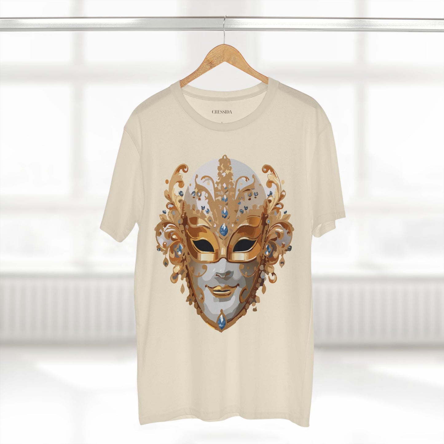Mask Shirt, Shirt with Mask