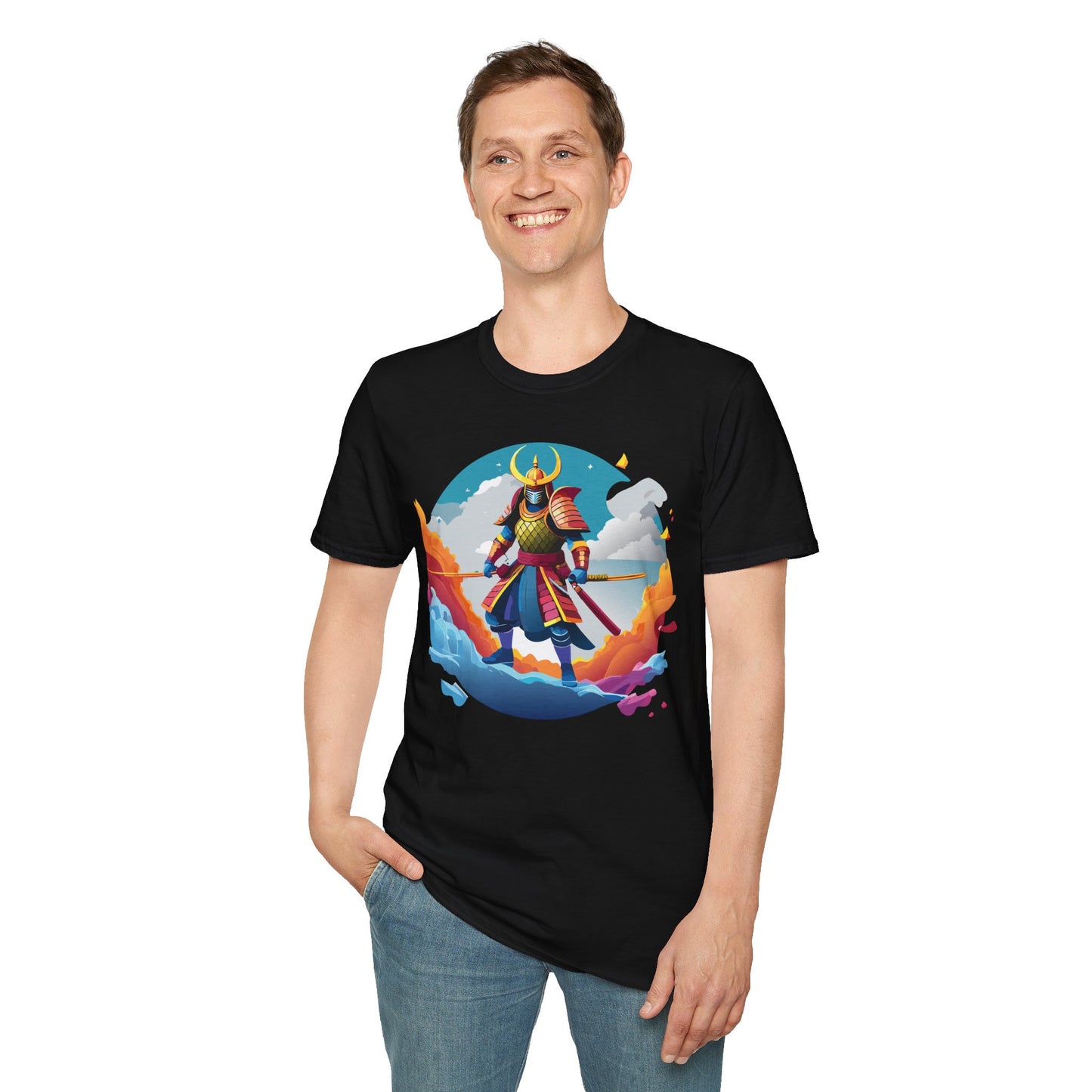 Samurai Shirt, Samurai Tee, T-Shirt with Samurai