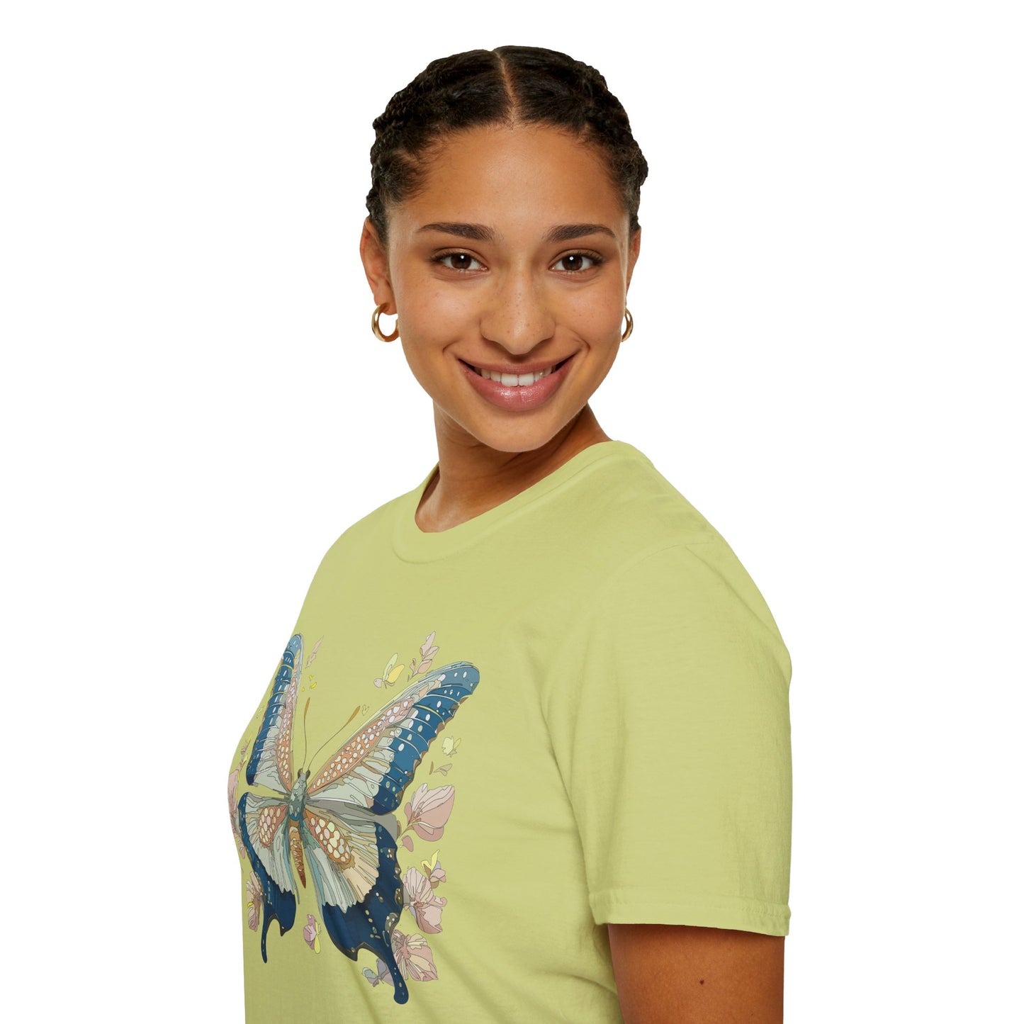 Butterfly Shirt, T Shirt with Butterfly, Monarch Shirt